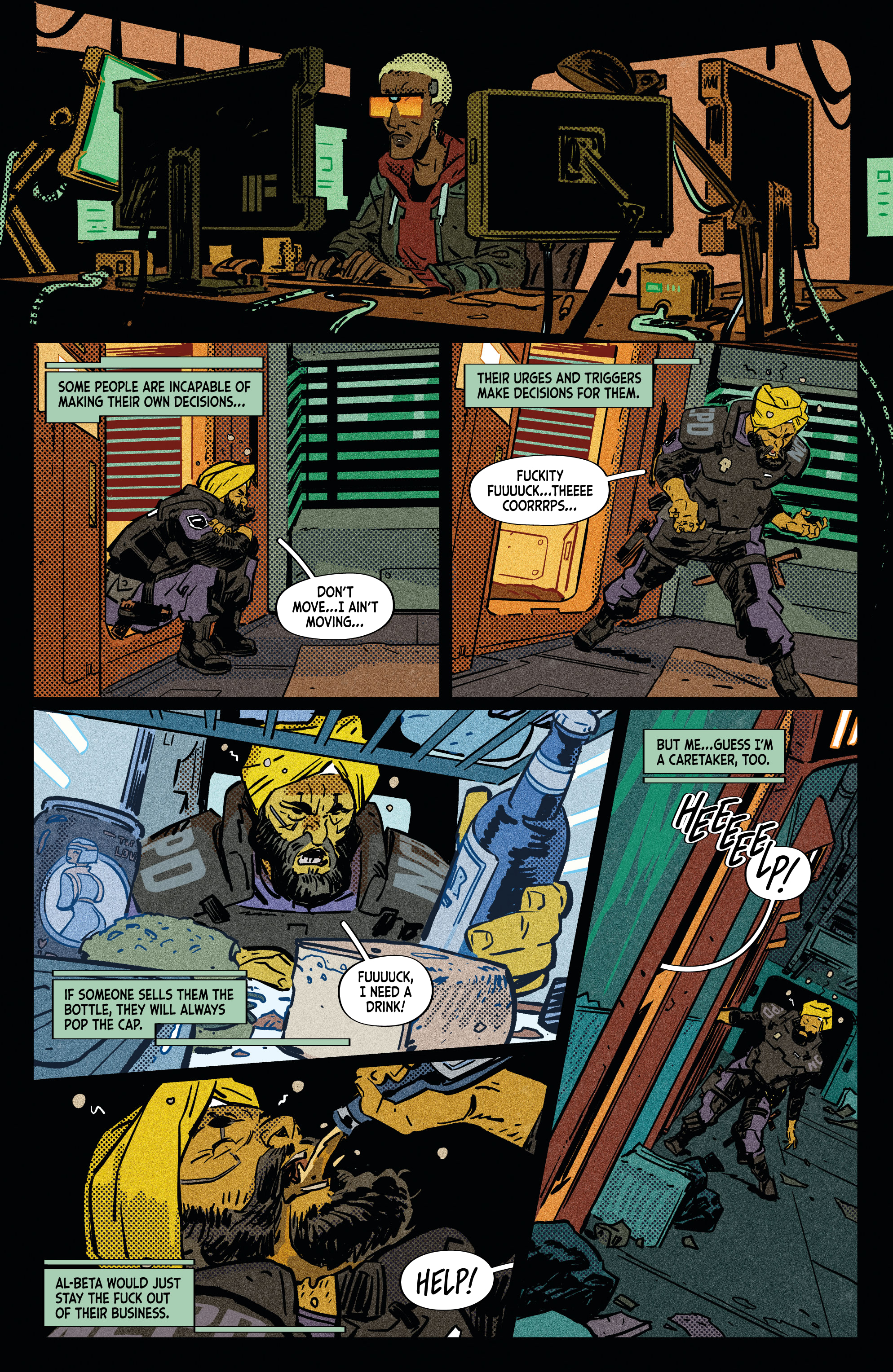 Cyberpunk 2077: Blackout (2022-) issue 3 - Page 6