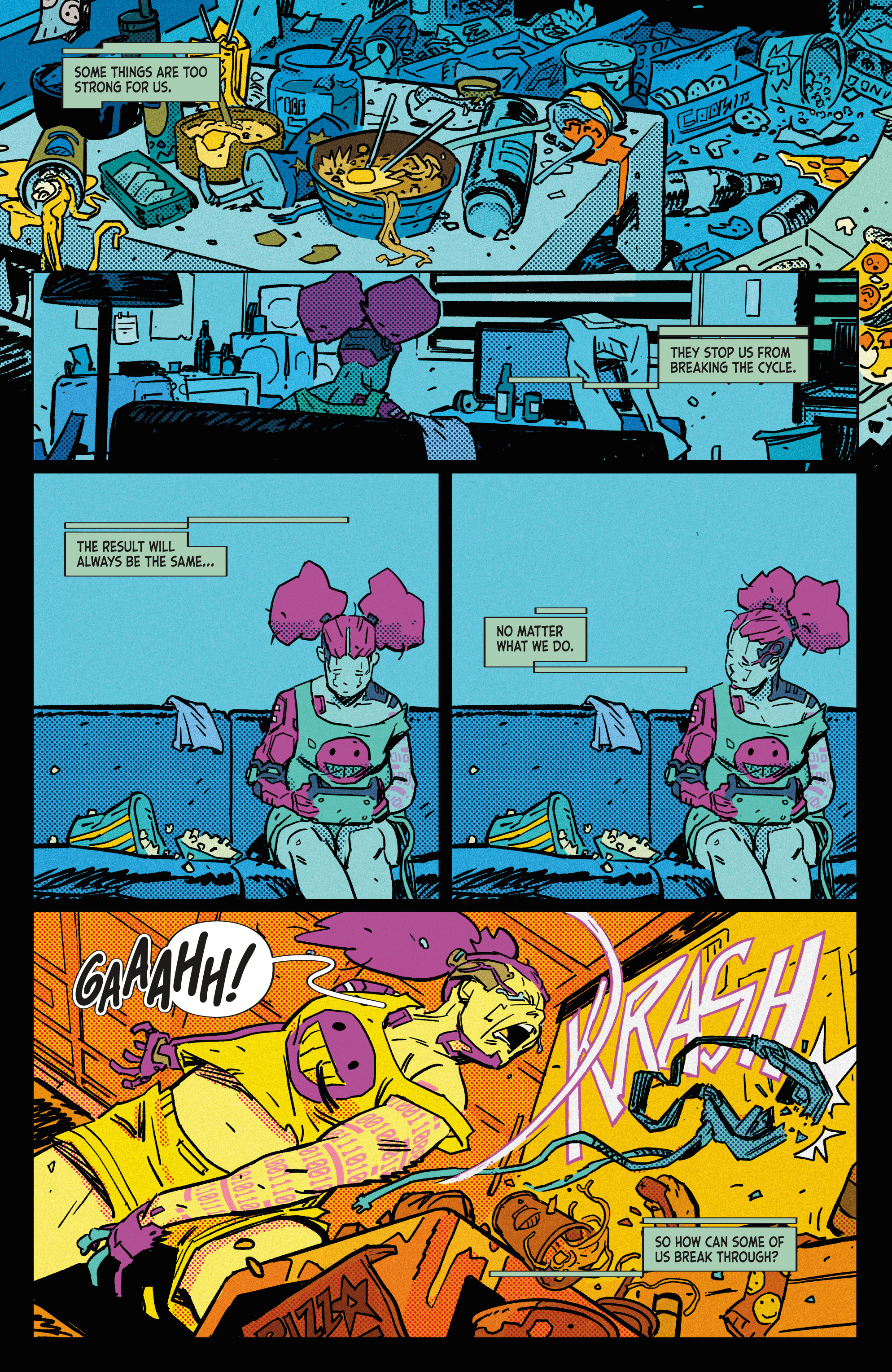 Cyberpunk 2077: Blackout (2022-) issue 4 - Page 6