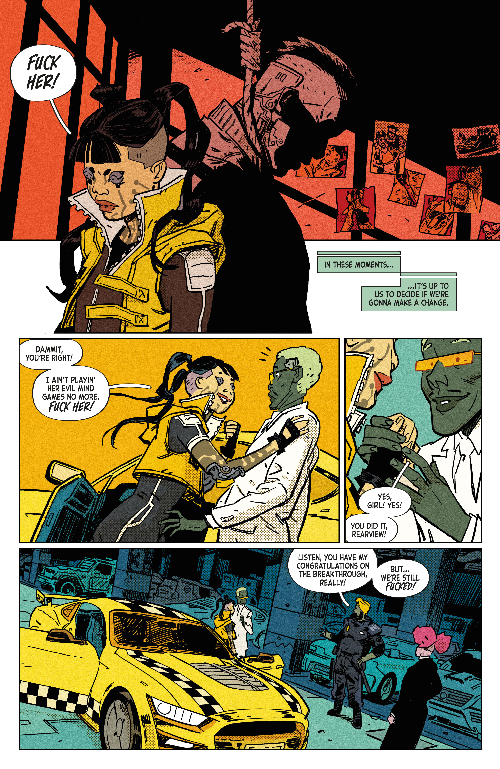 Cyberpunk 2077: Blackout (2022-) issue 4 - Page 12