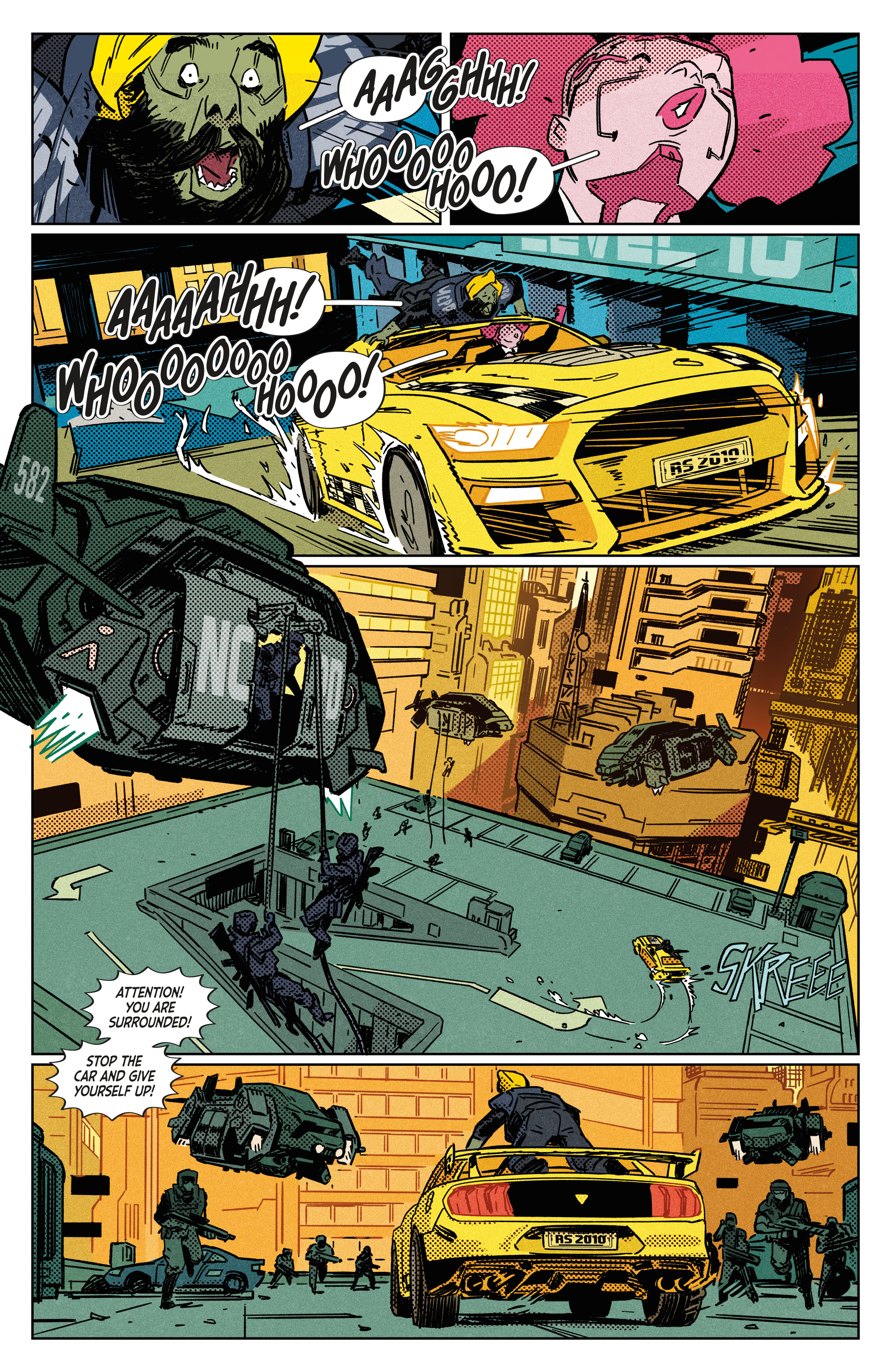 Cyberpunk 2077: Blackout (2022-) issue 4 - Page 14