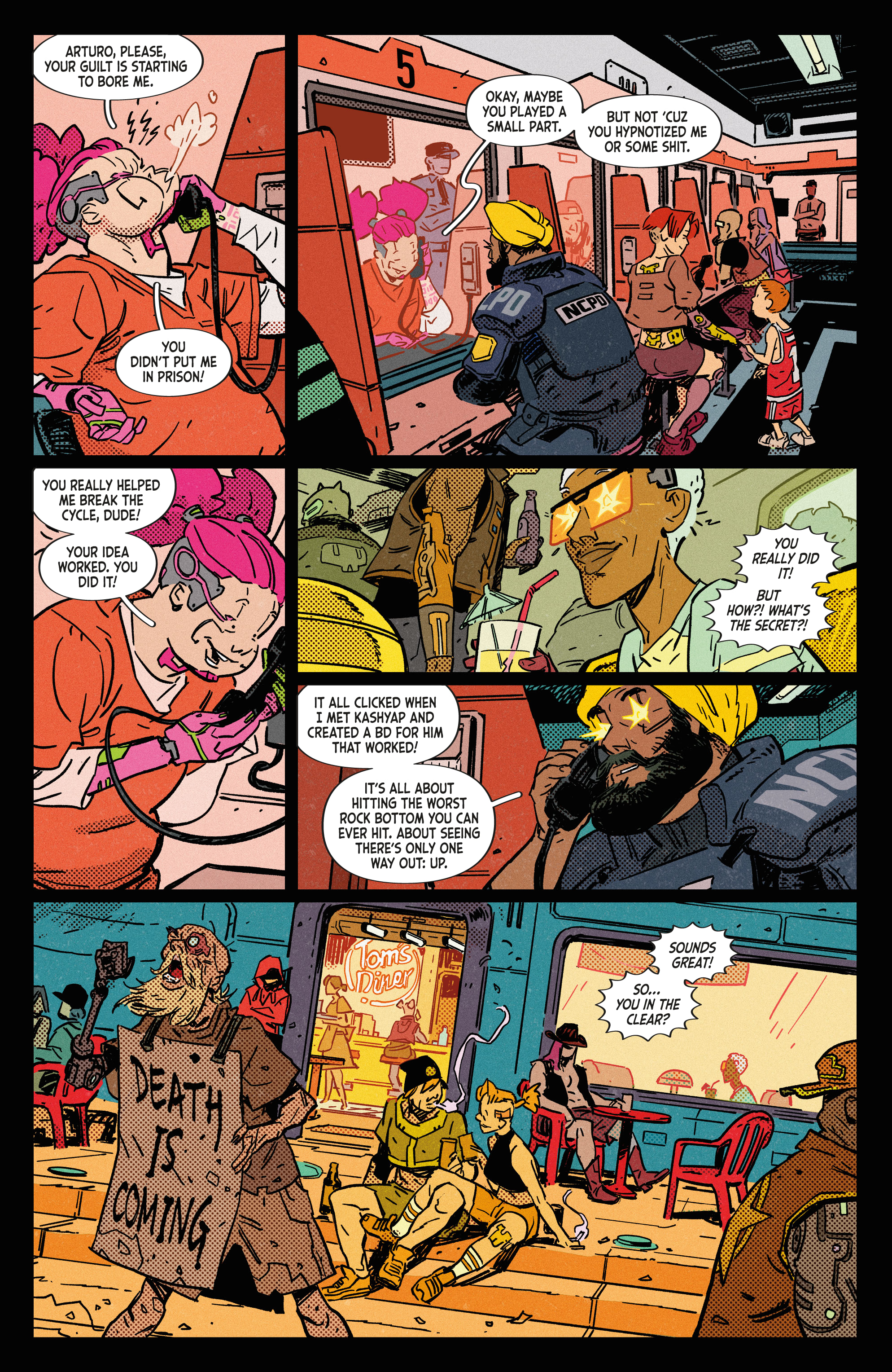 Cyberpunk 2077: Blackout (2022-) issue 4 - Page 20