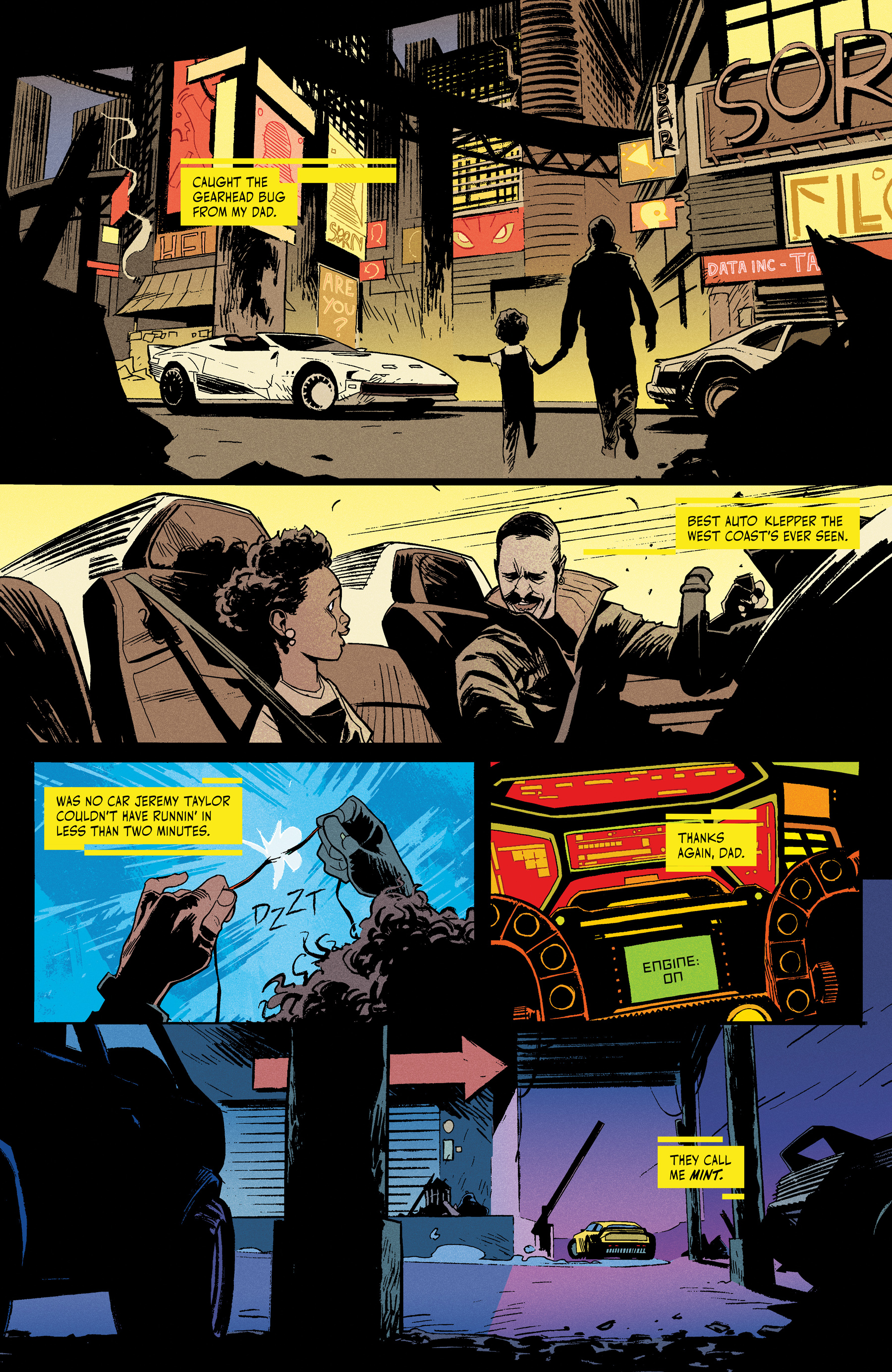 Cyberpunk 2077: Kickdown (2024-) issue 1 - Page 5