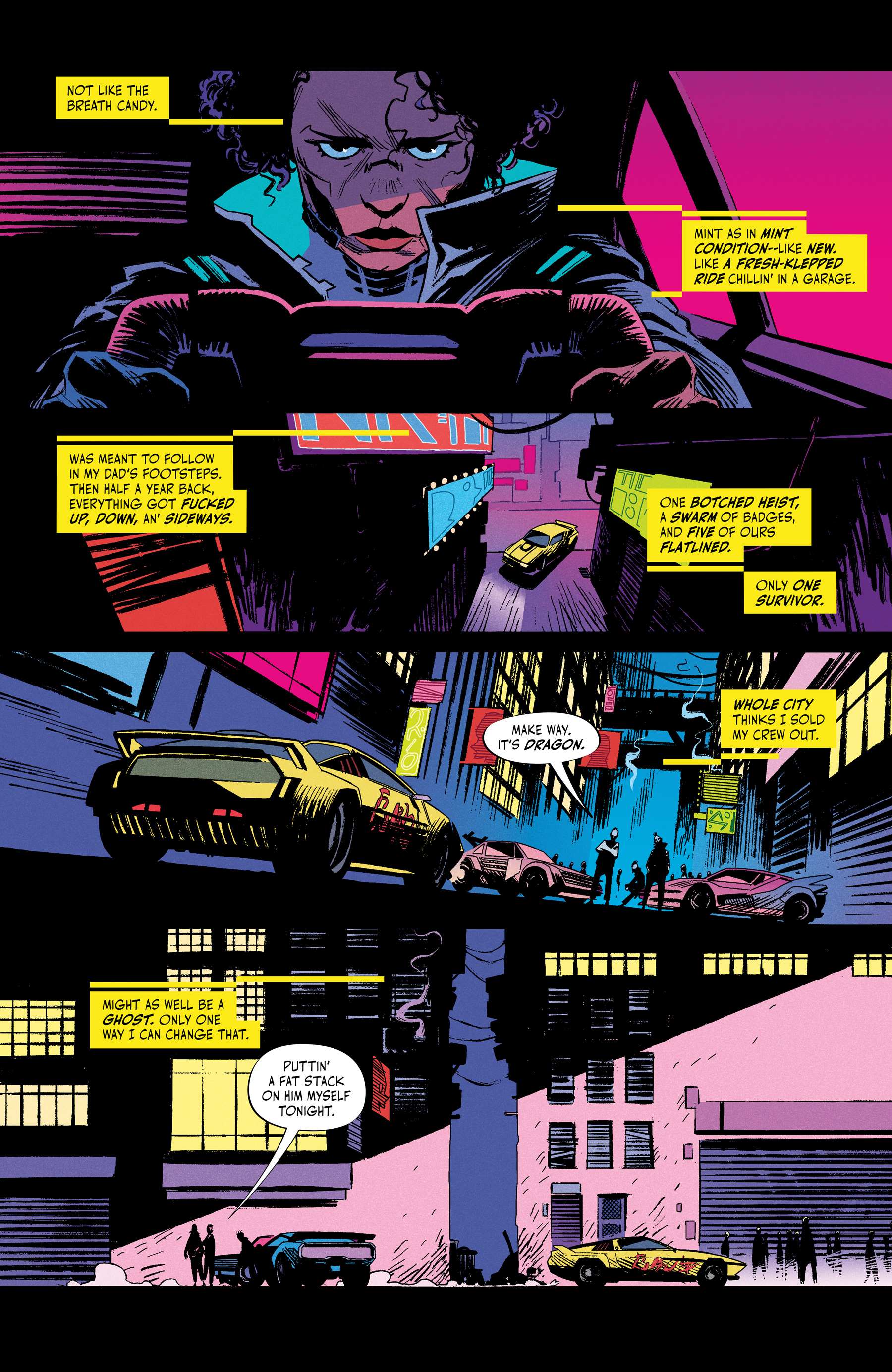 Cyberpunk 2077: Kickdown (2024-) issue 1 - Page 6