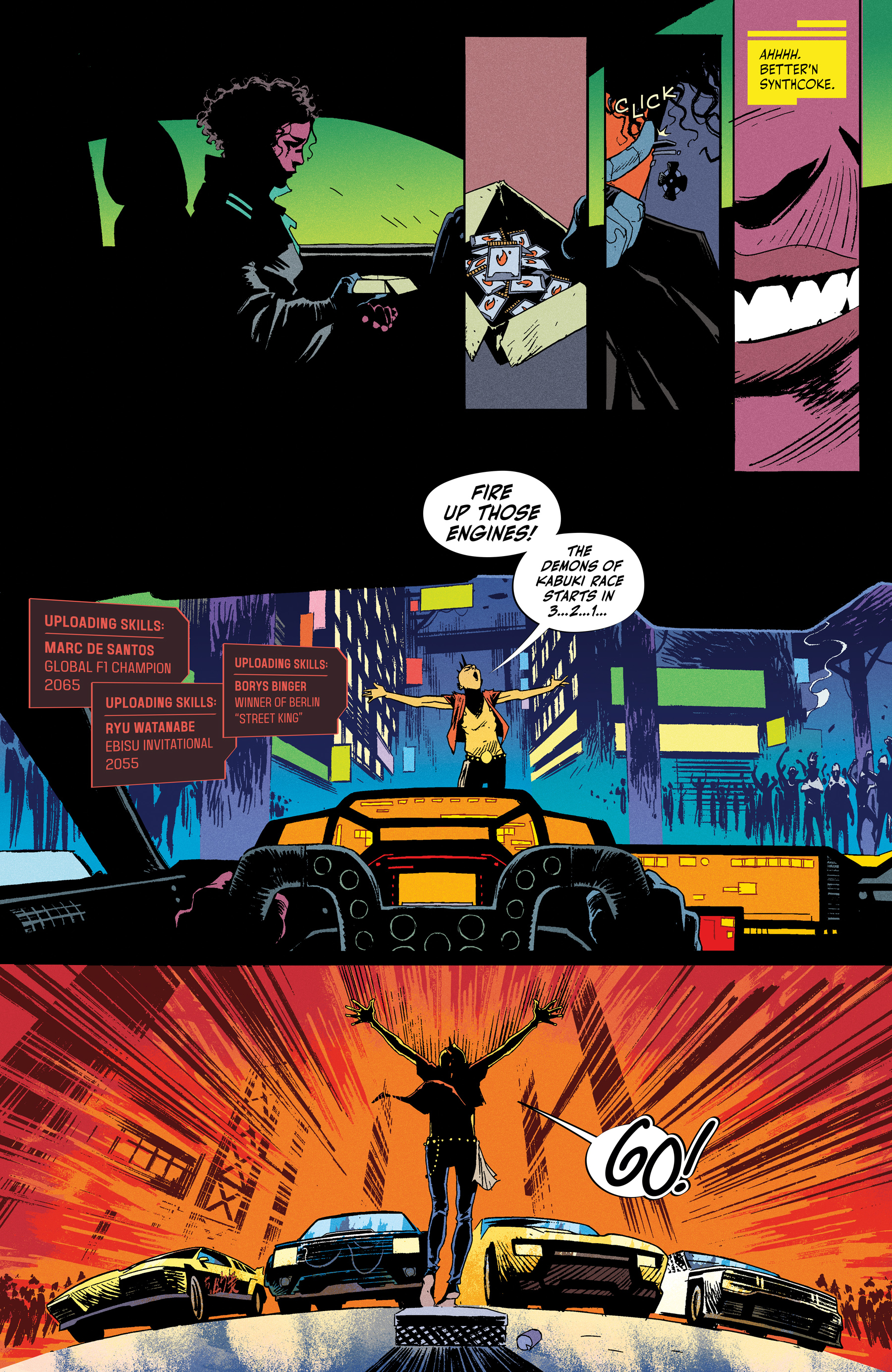 Cyberpunk 2077: Kickdown (2024-) issue 1 - Page 10