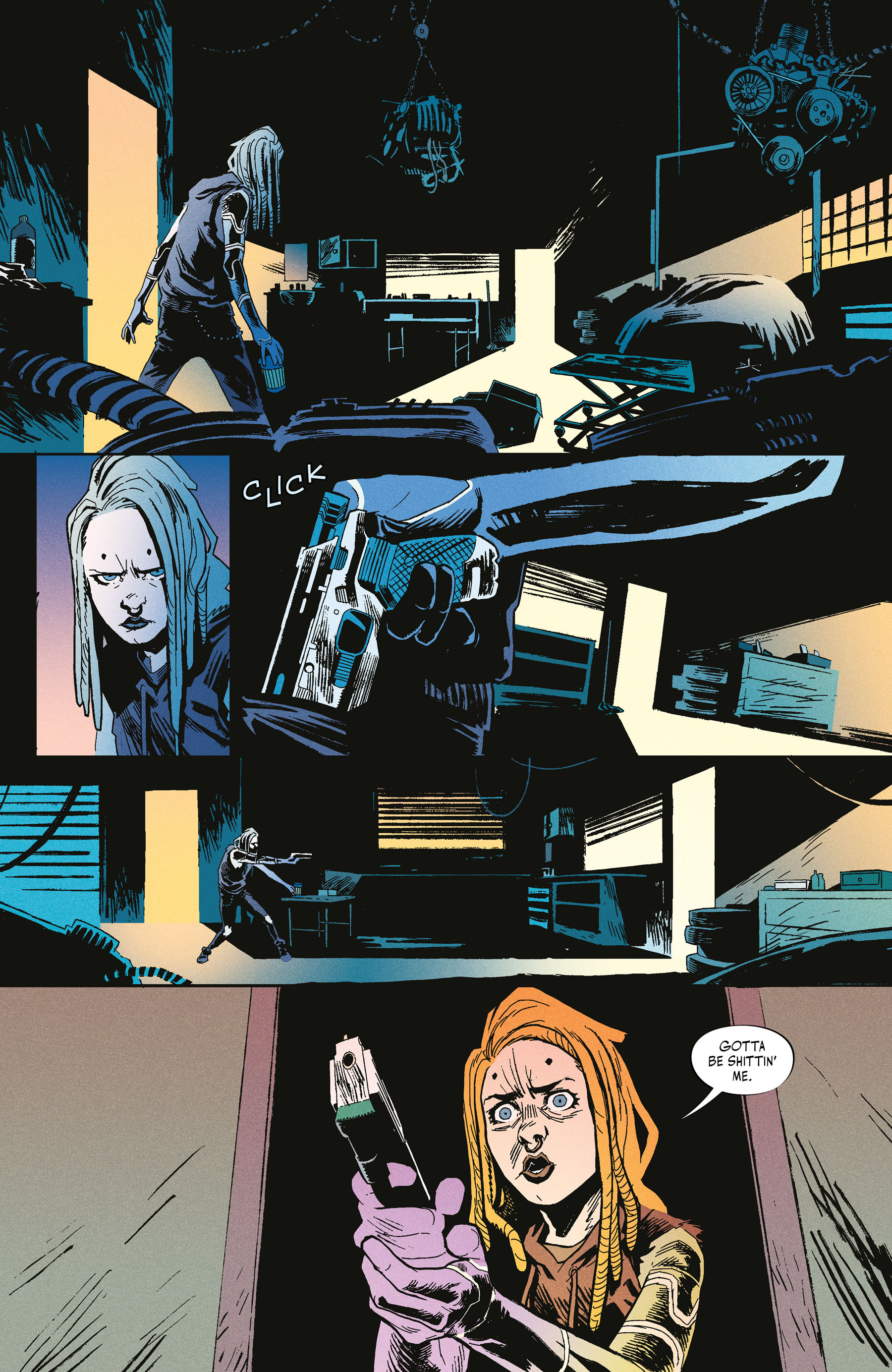 Cyberpunk 2077: Kickdown (2024-) issue 2 - Page 4