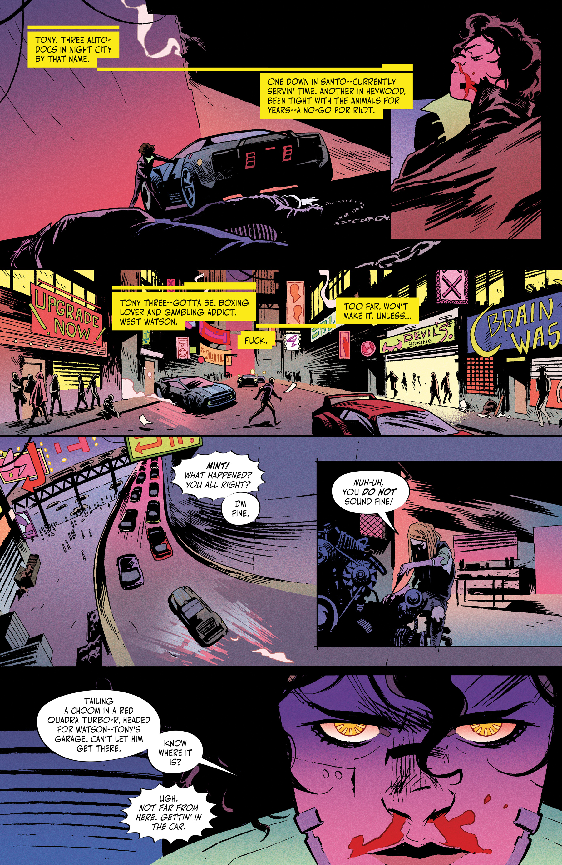 Cyberpunk 2077: Kickdown (2024-) issue 2 - Page 16