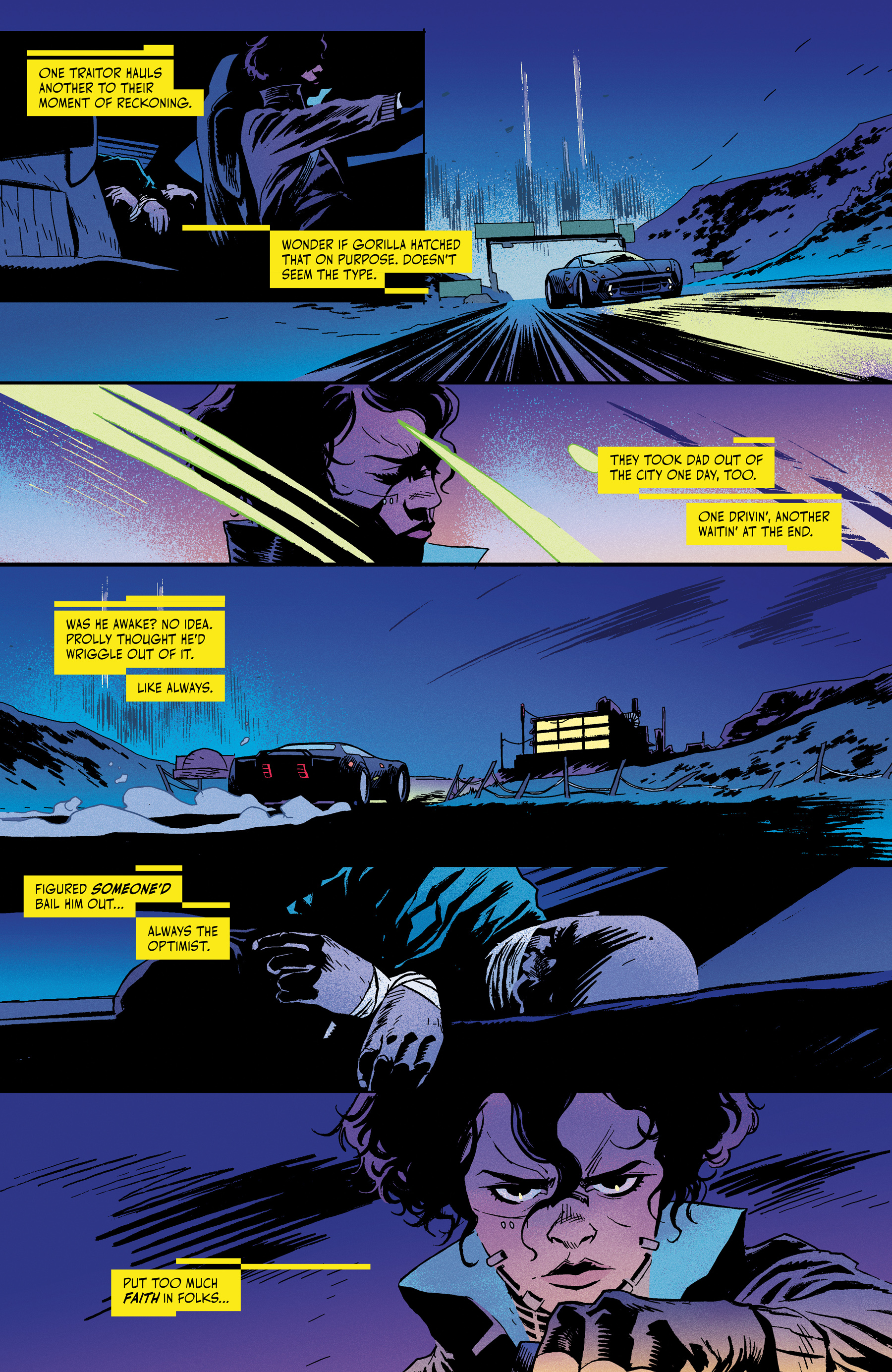 Cyberpunk 2077: Kickdown (2024-) issue 2 - Page 19