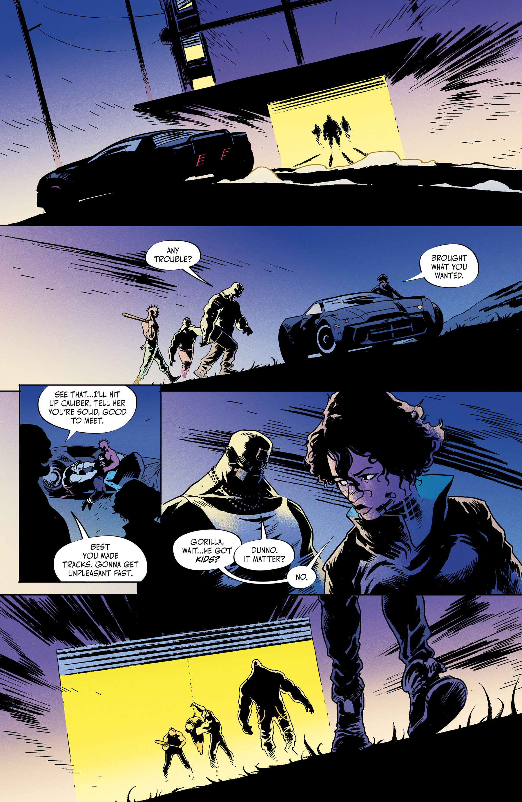 Cyberpunk 2077: Kickdown (2024-) issue 2 - Page 20