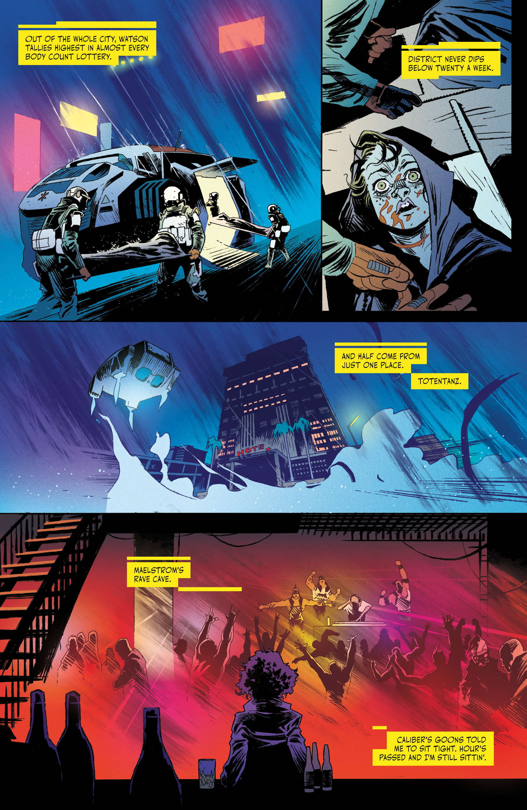 Cyberpunk 2077: Kickdown (2024-) issue 3 - Page 3