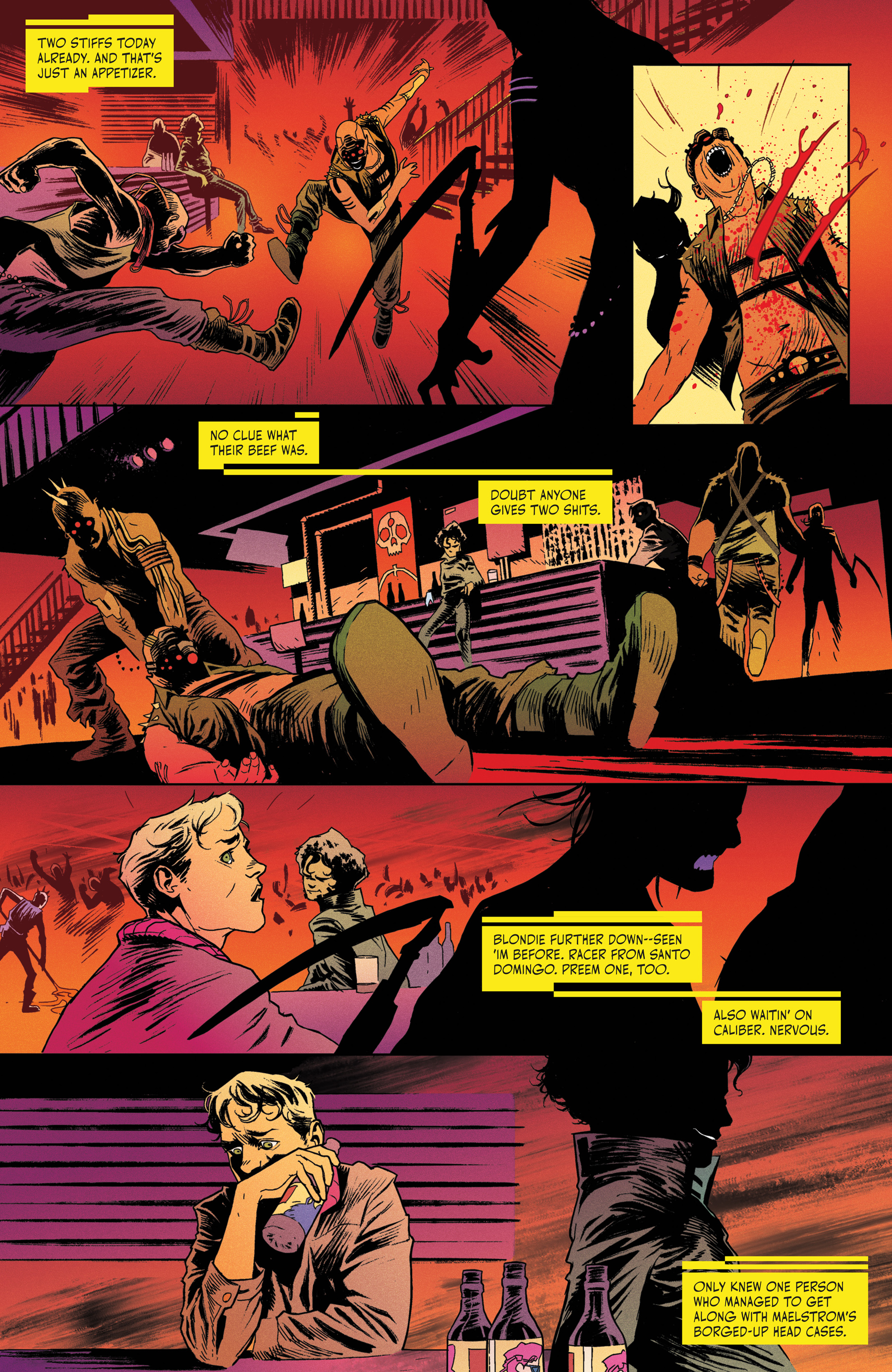 Cyberpunk 2077: Kickdown (2024-) issue 3 - Page 4