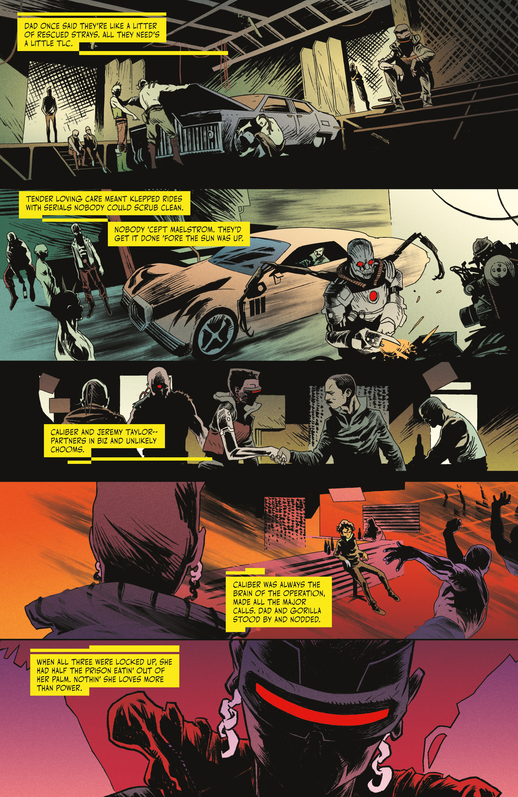 Cyberpunk 2077: Kickdown (2024-) issue 3 - Page 5