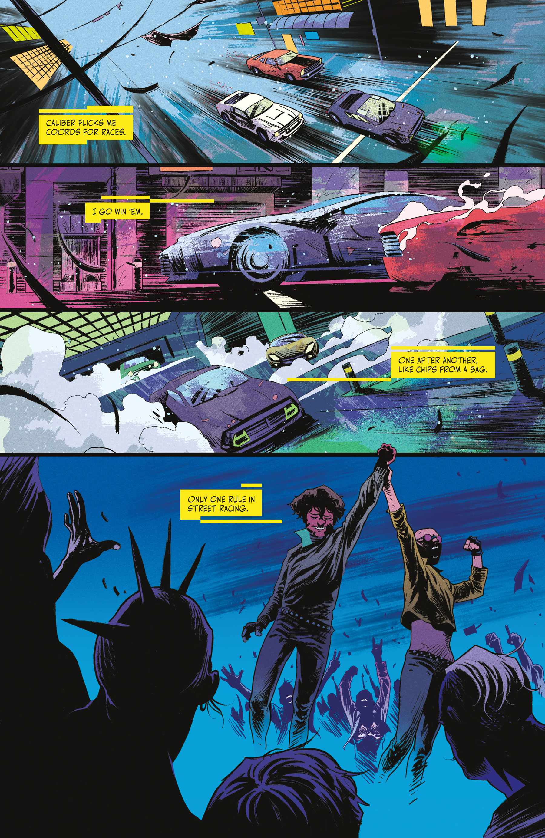 Cyberpunk 2077: Kickdown (2024-) issue 3 - Page 12