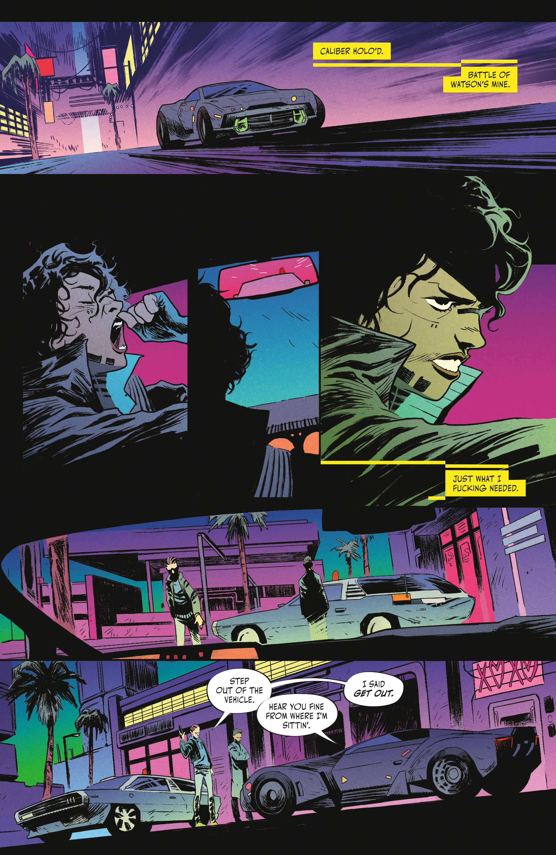 Cyberpunk 2077: Kickdown (2024-) issue 3 - Page 14