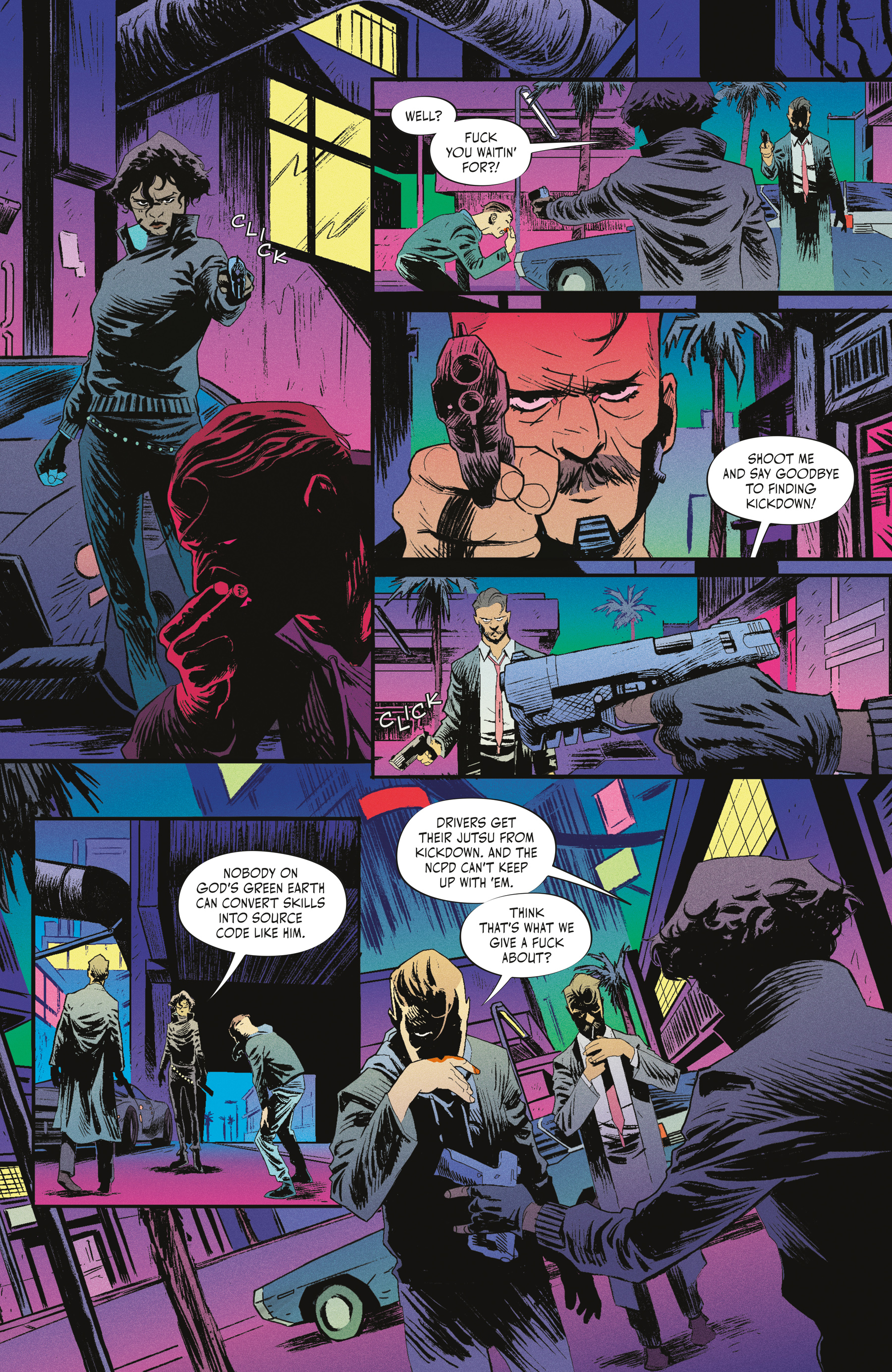 Cyberpunk 2077: Kickdown (2024-) issue 3 - Page 16