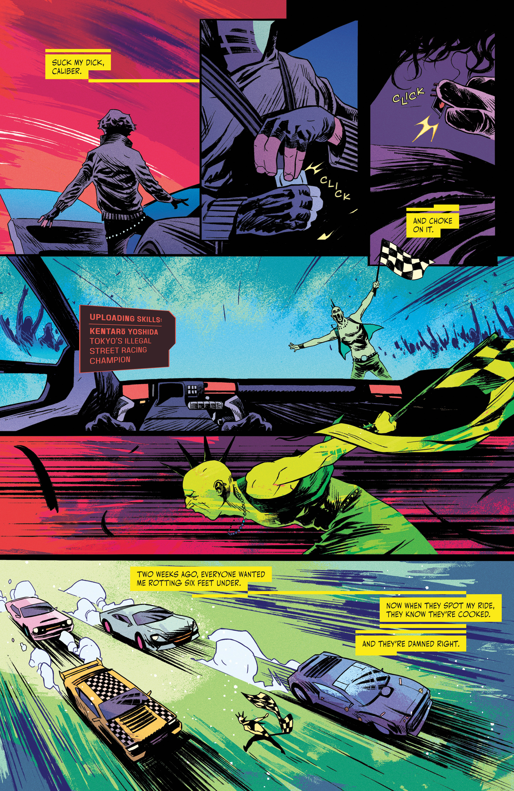 Cyberpunk 2077: Kickdown (2024-) issue 3 - Page 20