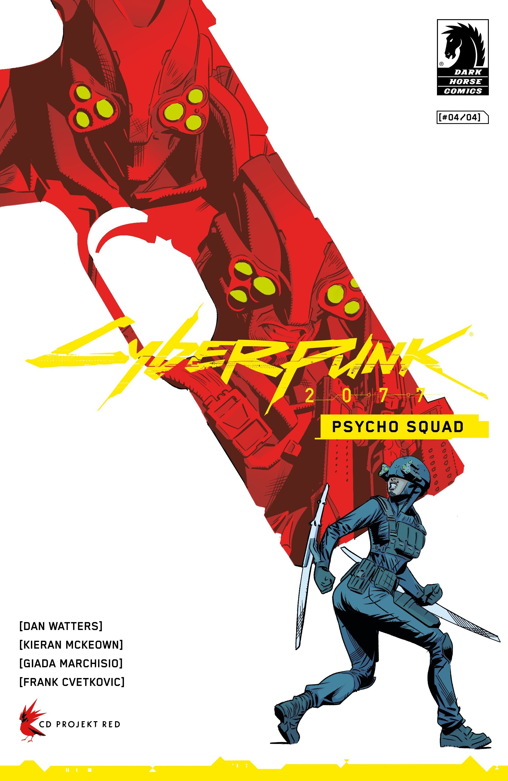Cyberpunk 2077: Psycho Squad (2025-): Chapter 4 - Page 1