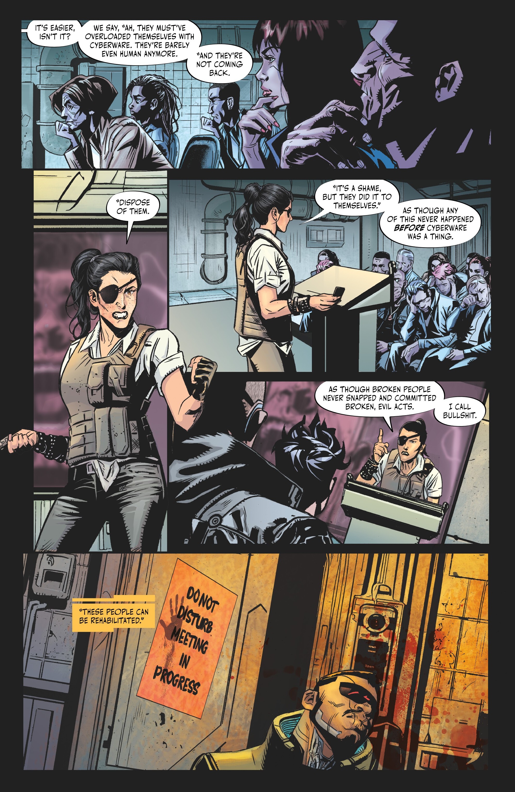 Cyberpunk 2077: Psycho Squad (2025-): Chapter 4 - Page 4