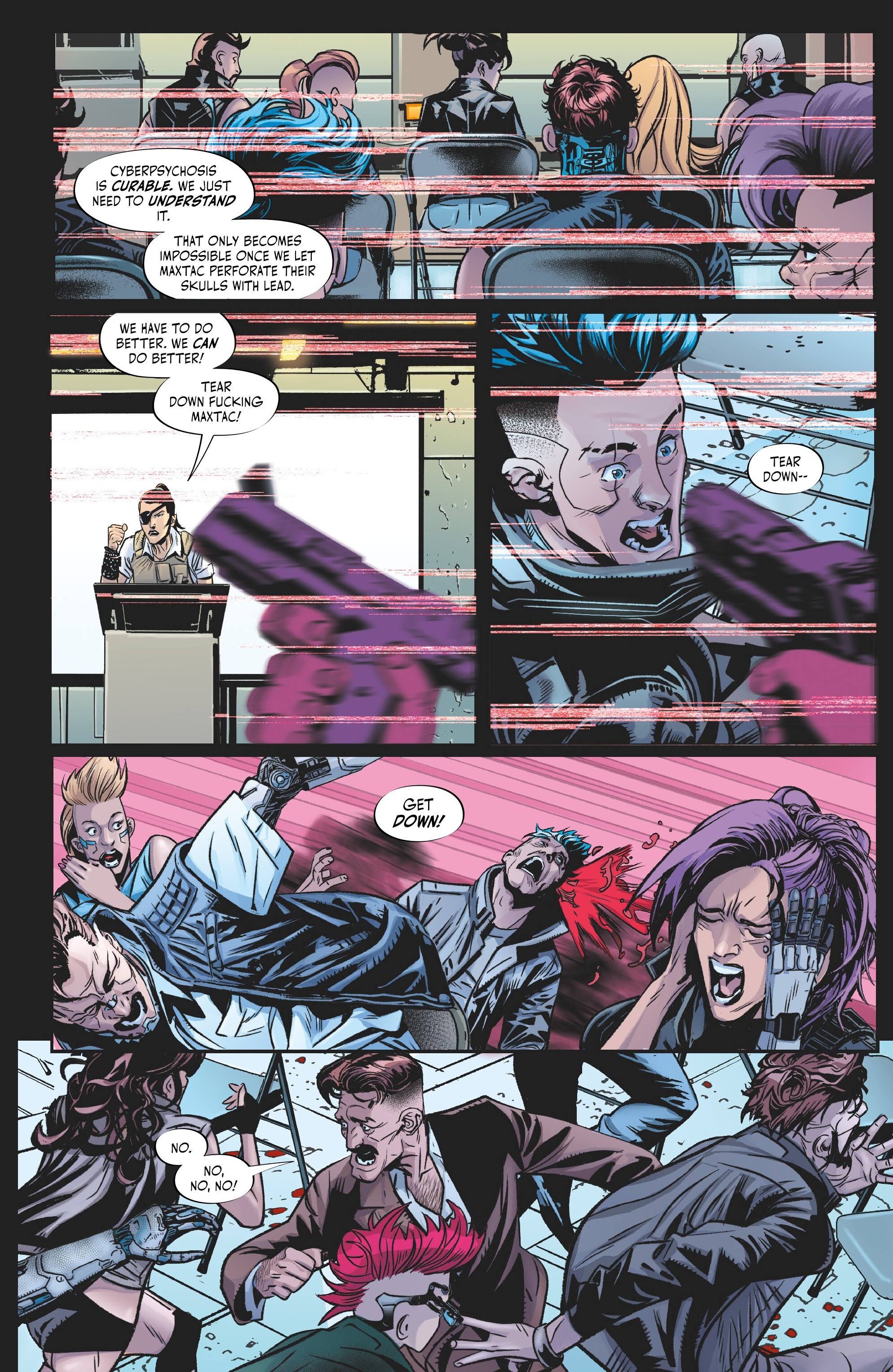 Cyberpunk 2077: Psycho Squad (2025-): Chapter 4 - Page 5