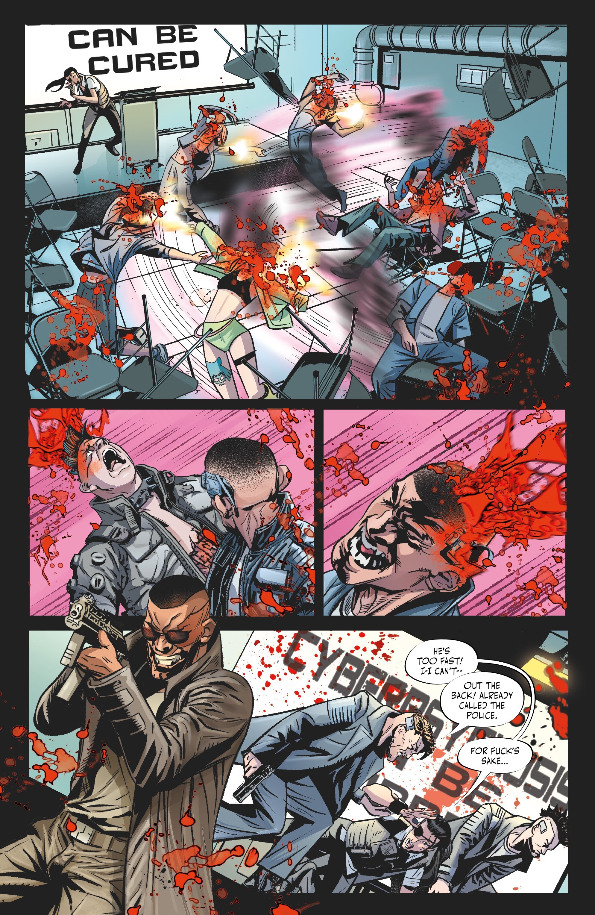 Cyberpunk 2077: Psycho Squad (2025-): Chapter 4 - Page 6