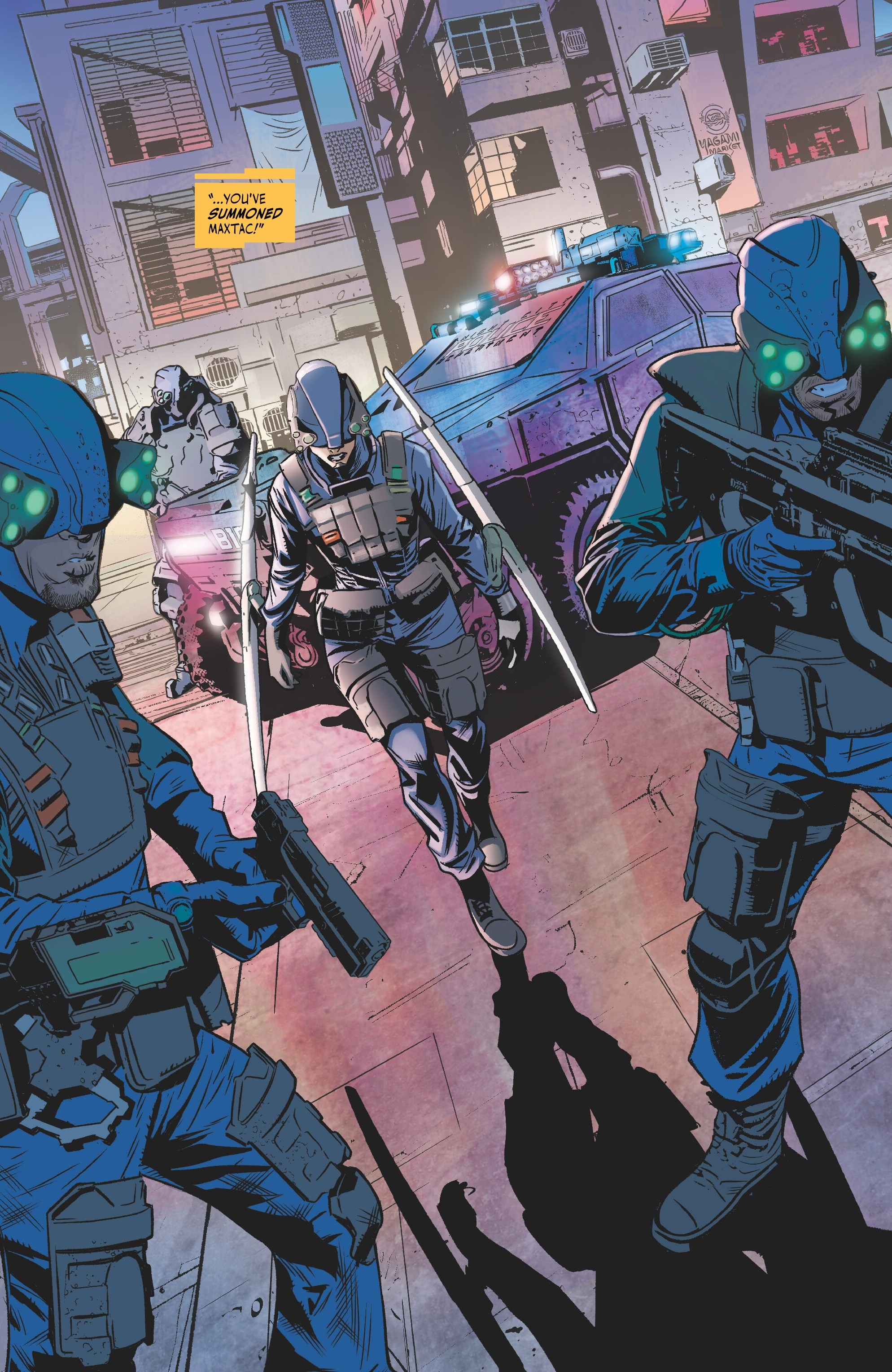 Cyberpunk 2077: Psycho Squad (2025-): Chapter 4 - Page 7