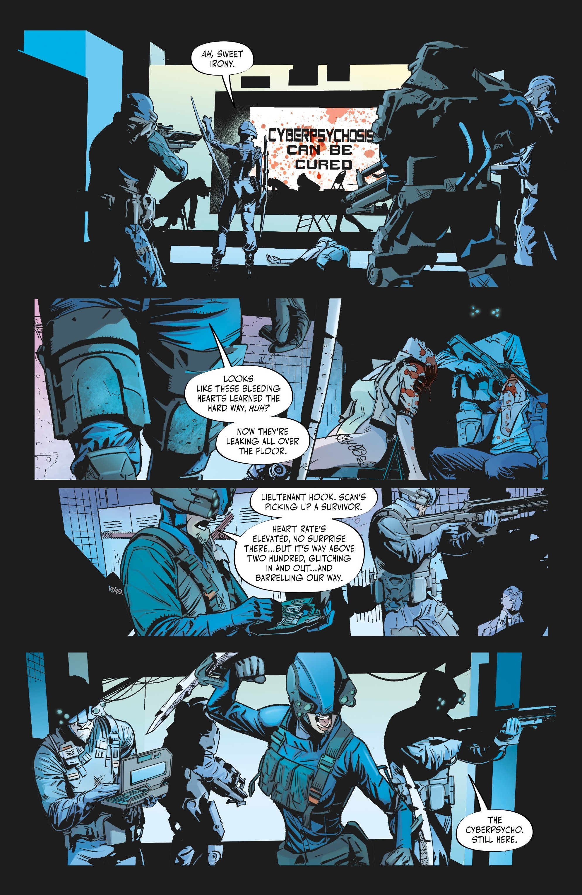 Cyberpunk 2077: Psycho Squad (2025-): Chapter 4 - Page 8