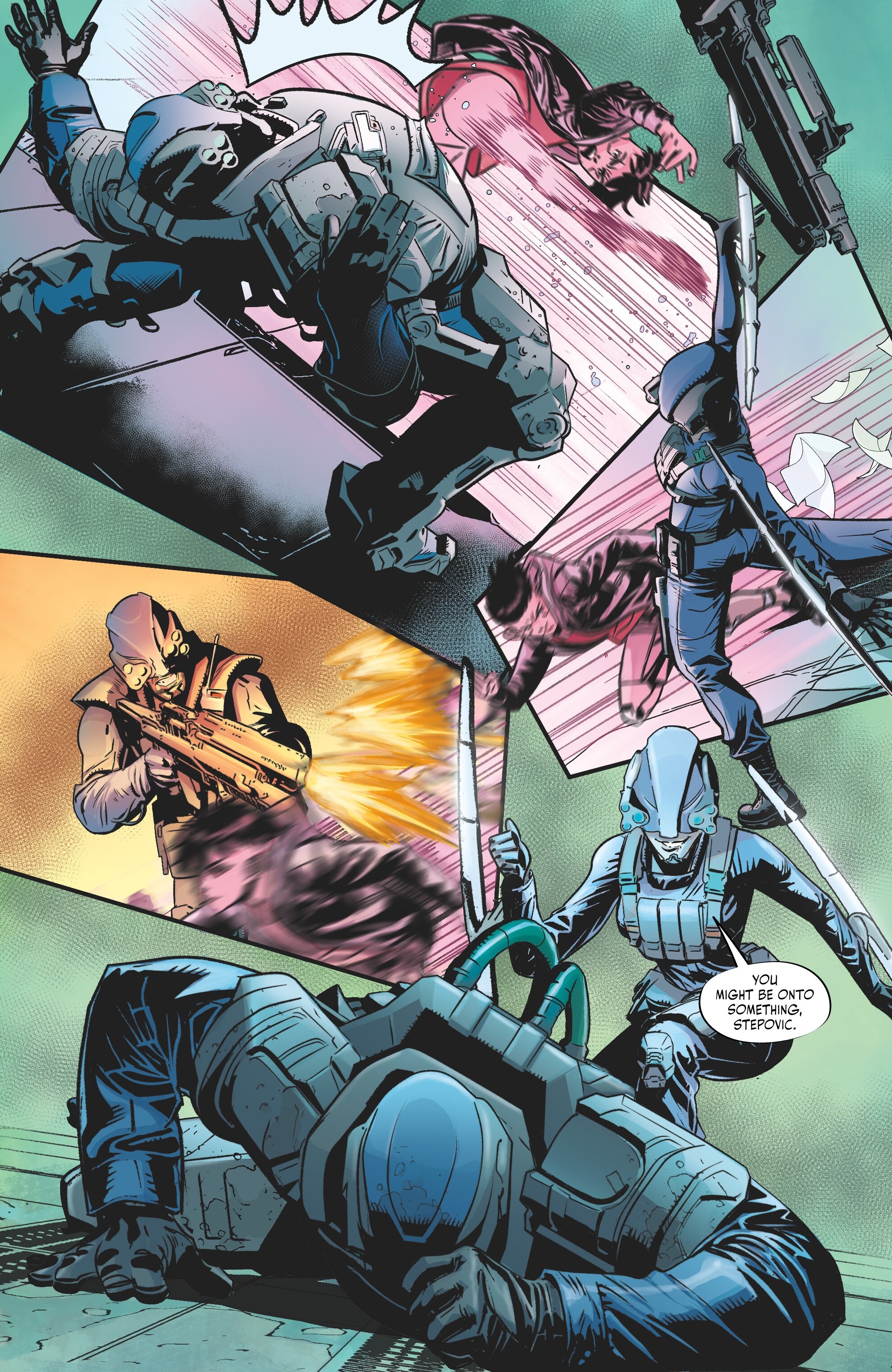 Cyberpunk 2077: Psycho Squad (2025-): Chapter 4 - Page 9