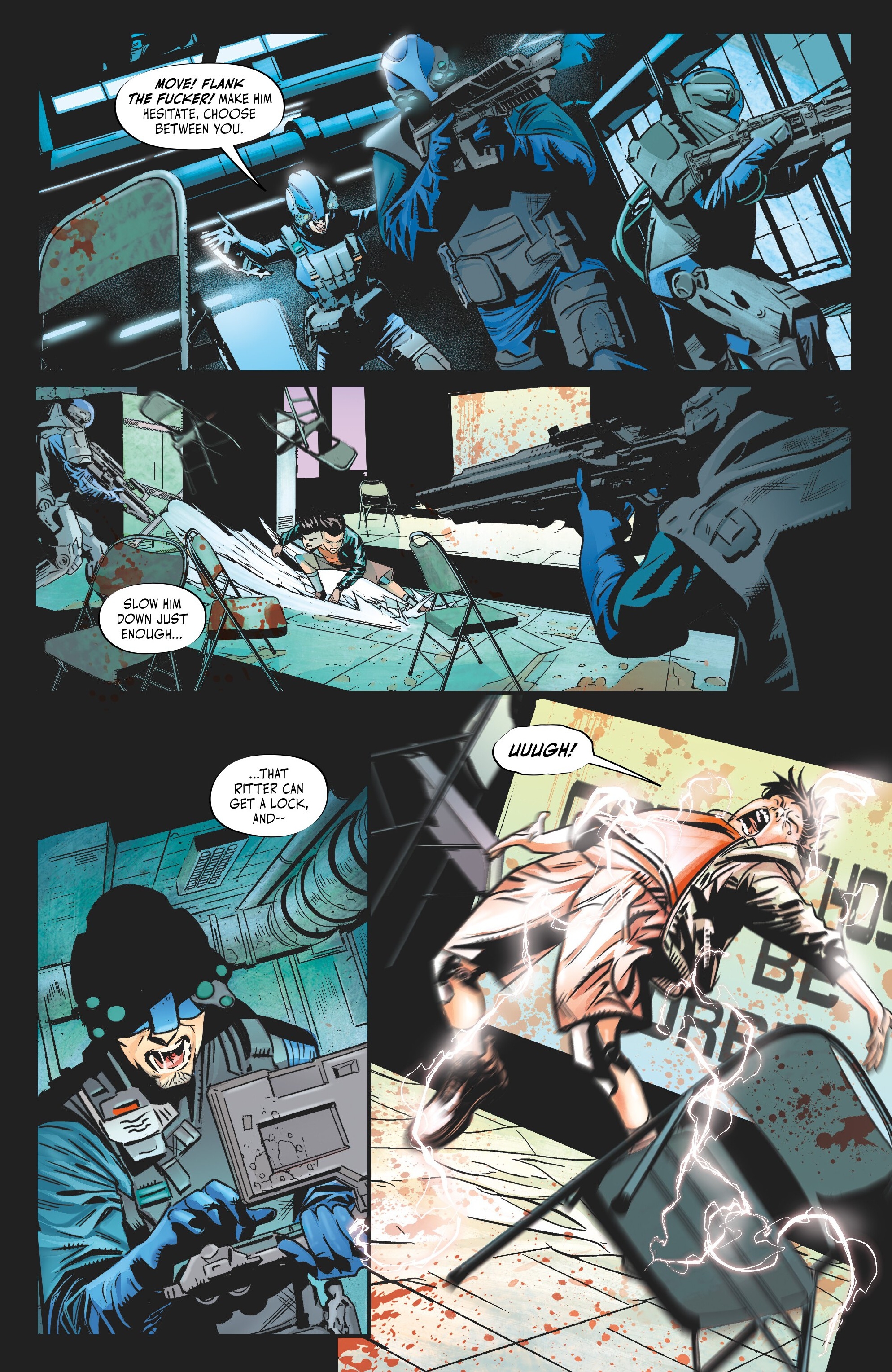 Cyberpunk 2077: Psycho Squad (2025-): Chapter 4 - Page 10