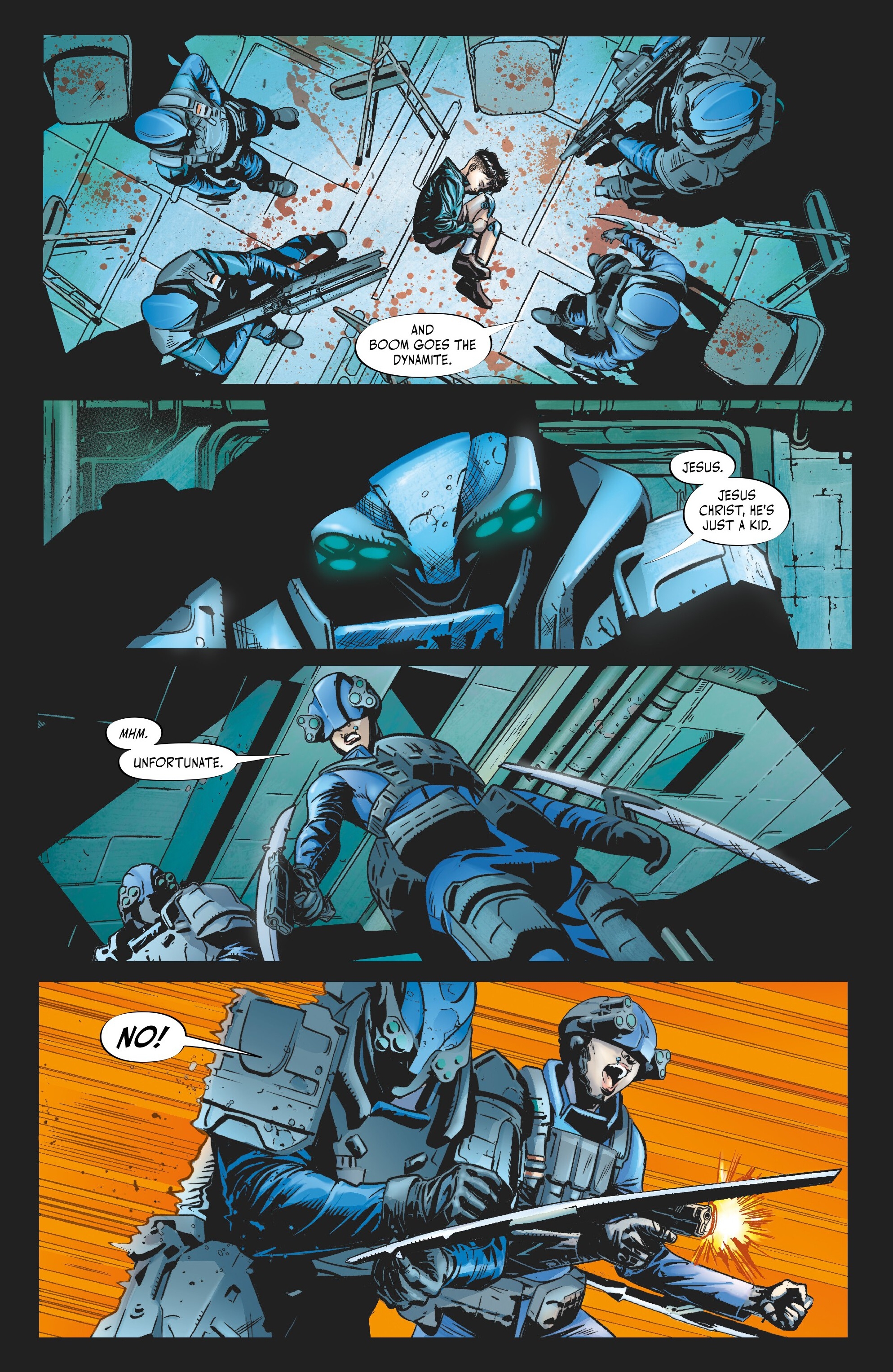 Cyberpunk 2077: Psycho Squad (2025-): Chapter 4 - Page 11