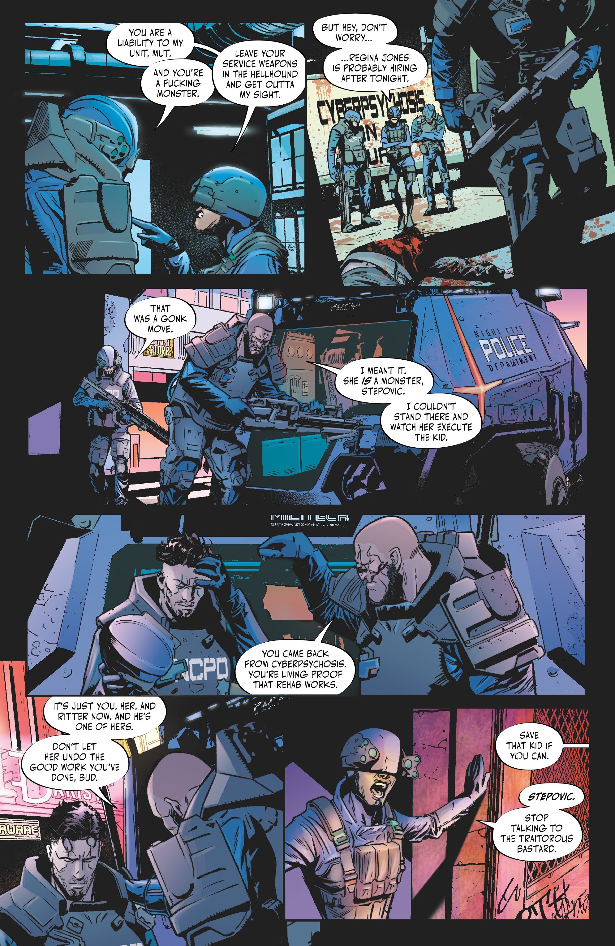 Cyberpunk 2077: Psycho Squad (2025-): Chapter 4 - Page 13