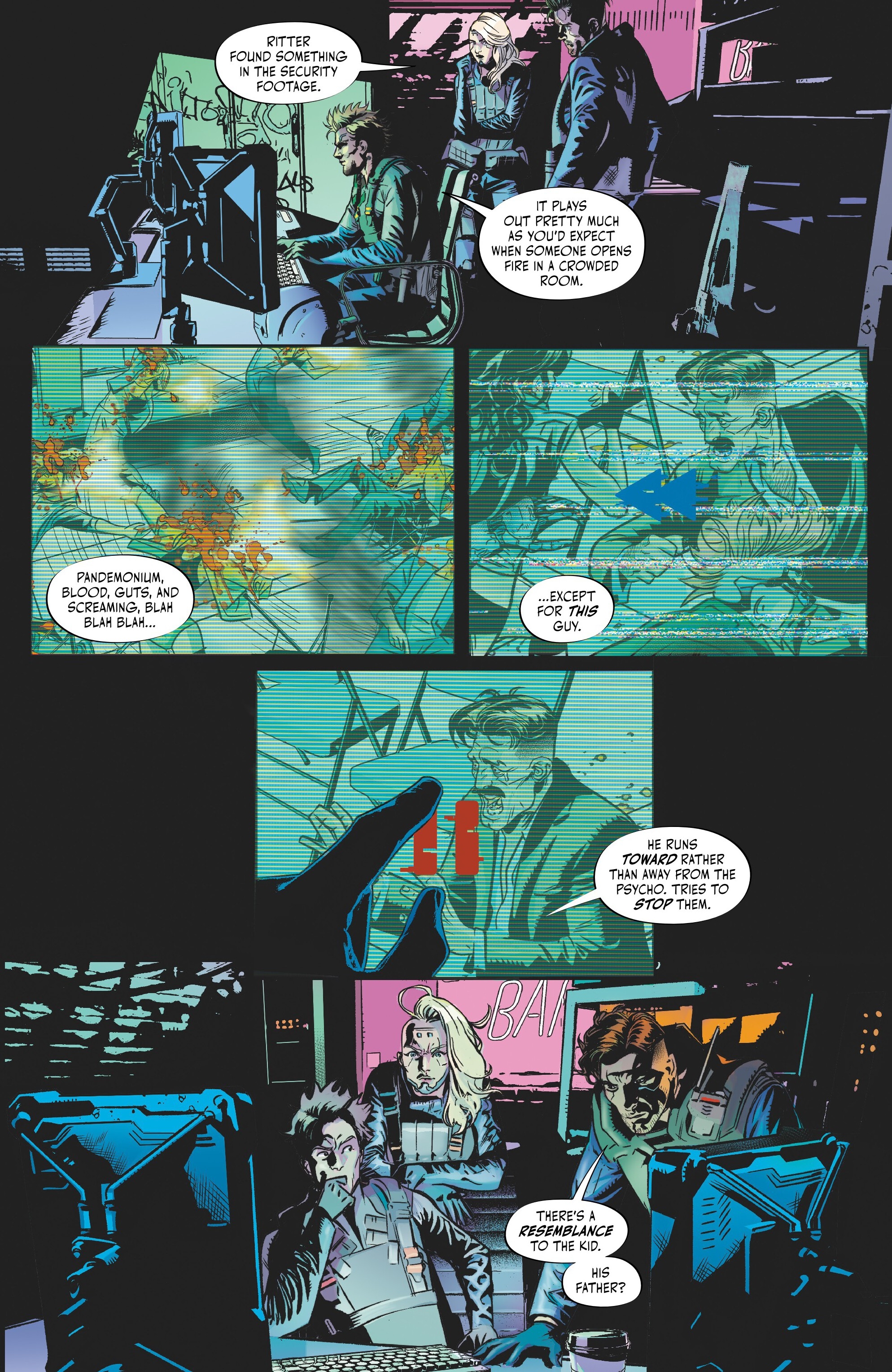 Cyberpunk 2077: Psycho Squad (2025-): Chapter 4 - Page 14