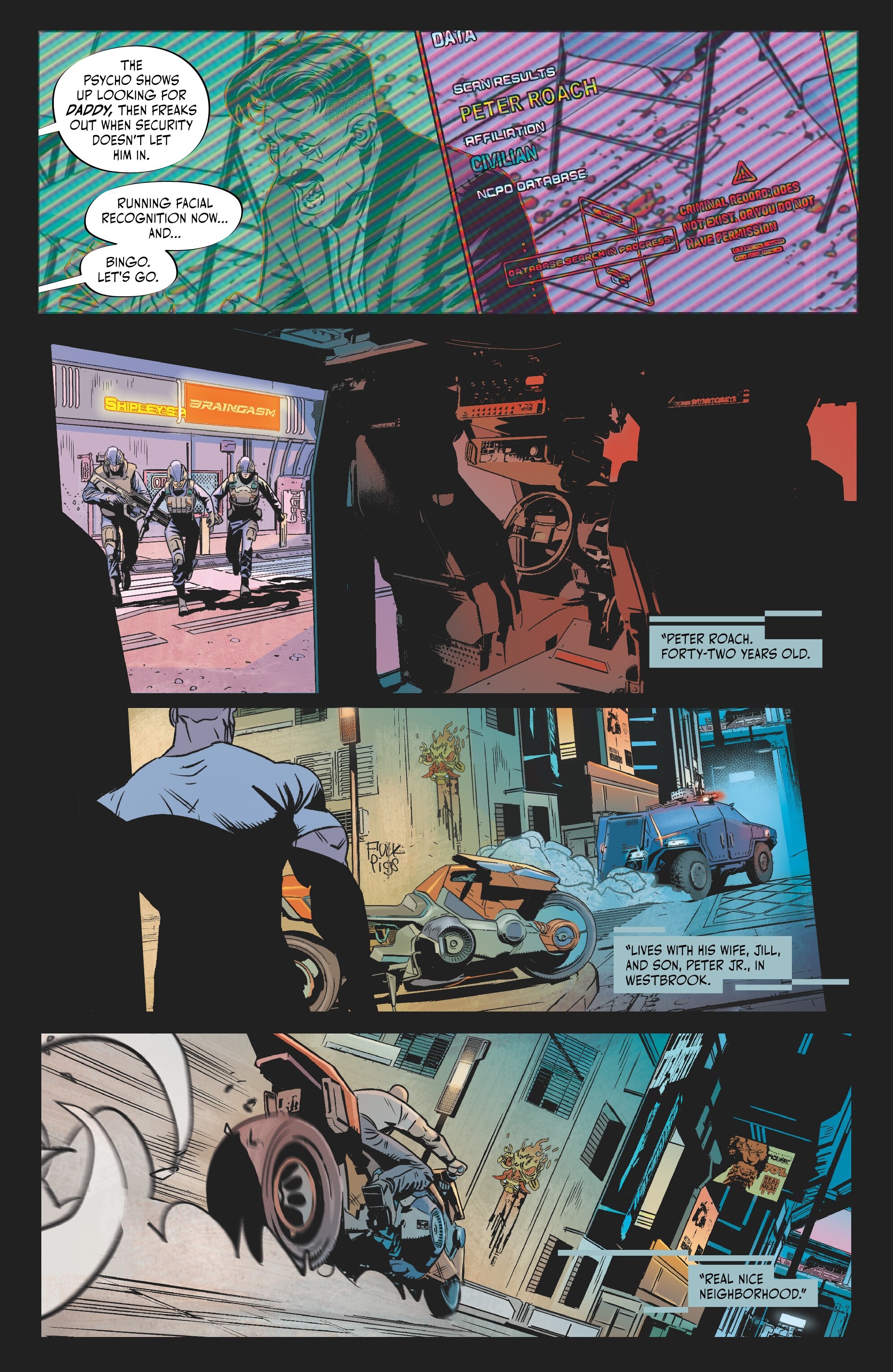 Cyberpunk 2077: Psycho Squad (2025-): Chapter 4 - Page 15