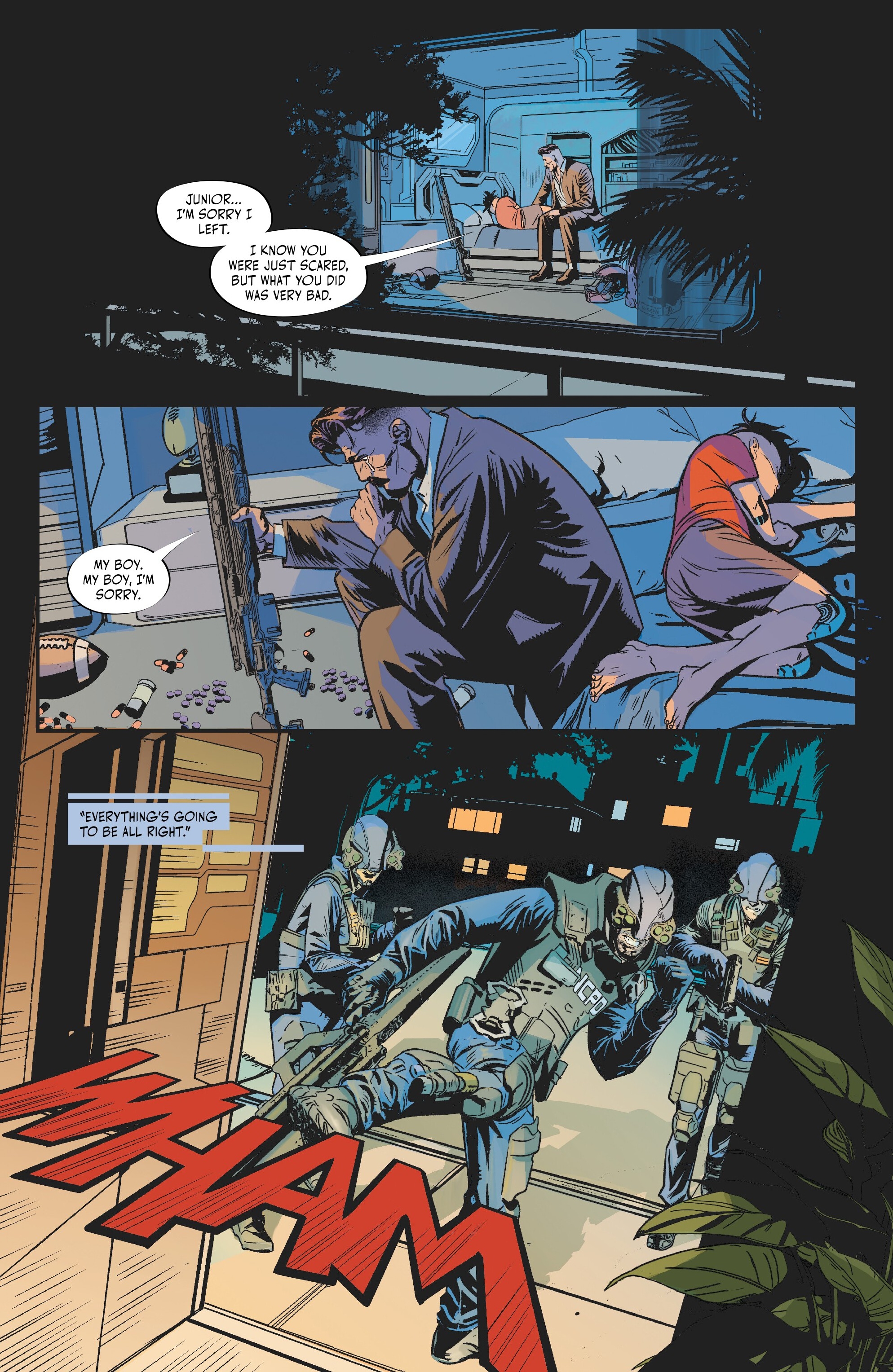 Cyberpunk 2077: Psycho Squad (2025-): Chapter 4 - Page 16