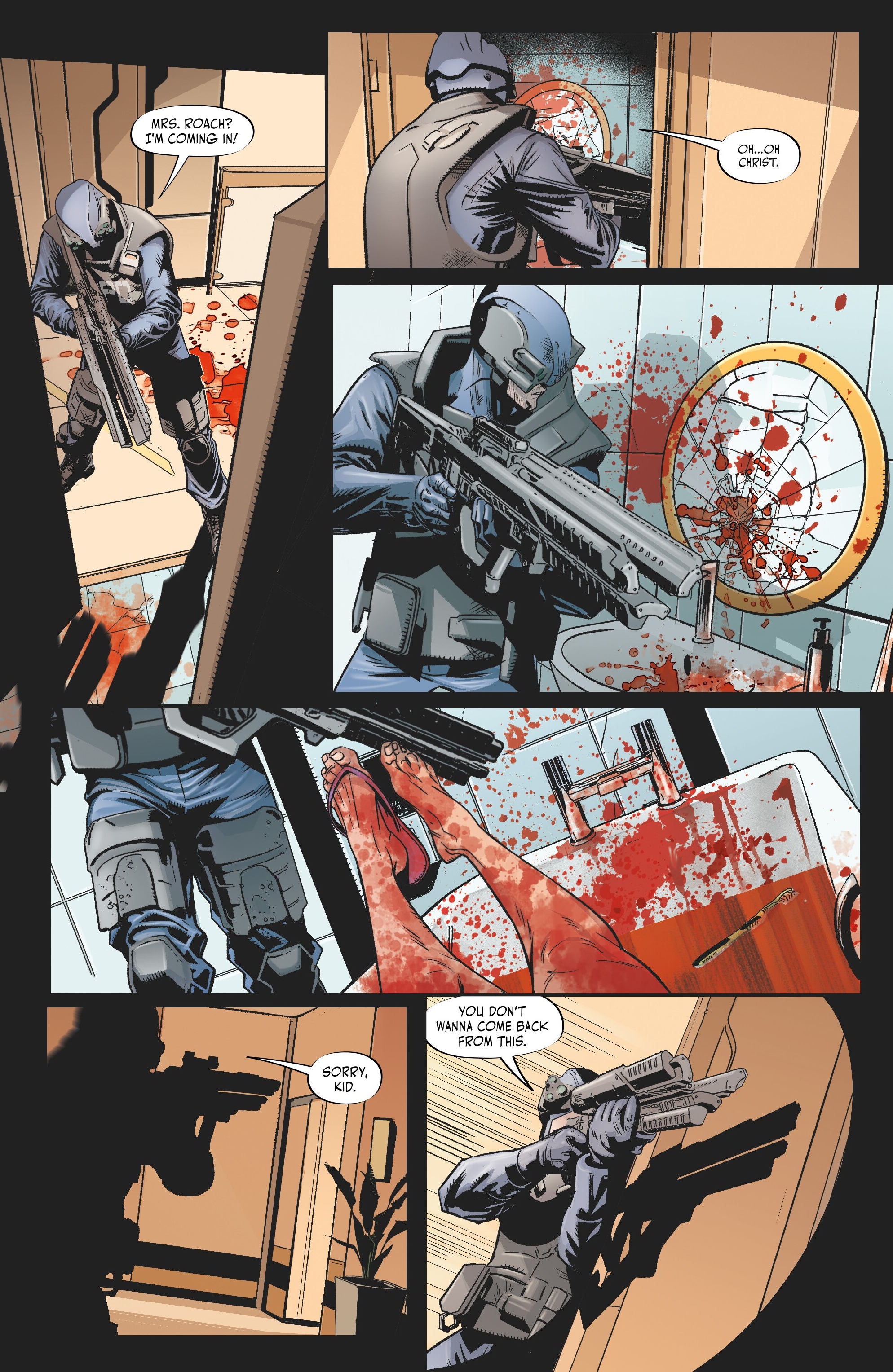 Cyberpunk 2077: Psycho Squad (2025-): Chapter 4 - Page 21