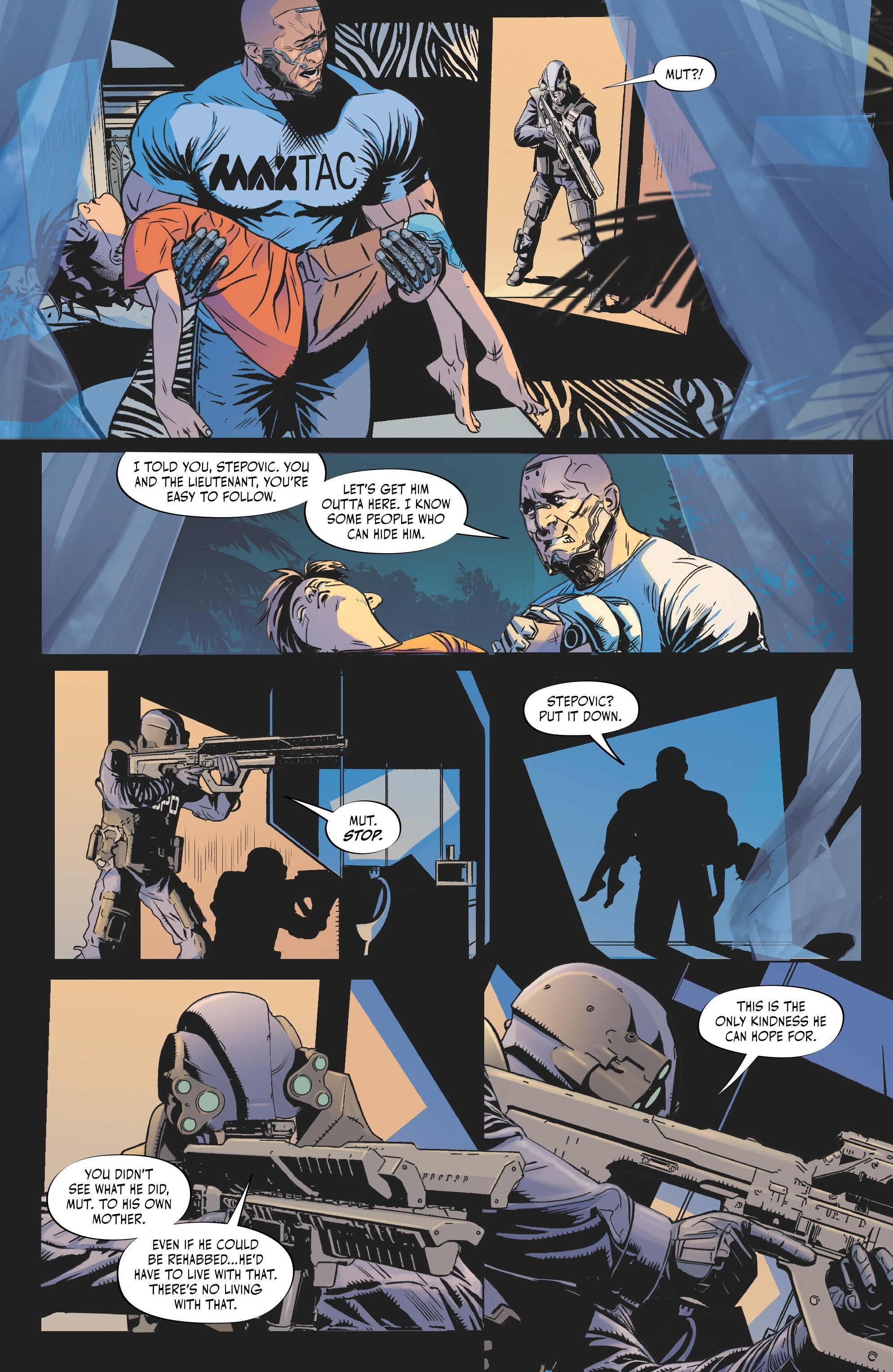 Cyberpunk 2077: Psycho Squad (2025-): Chapter 4 - Page 22