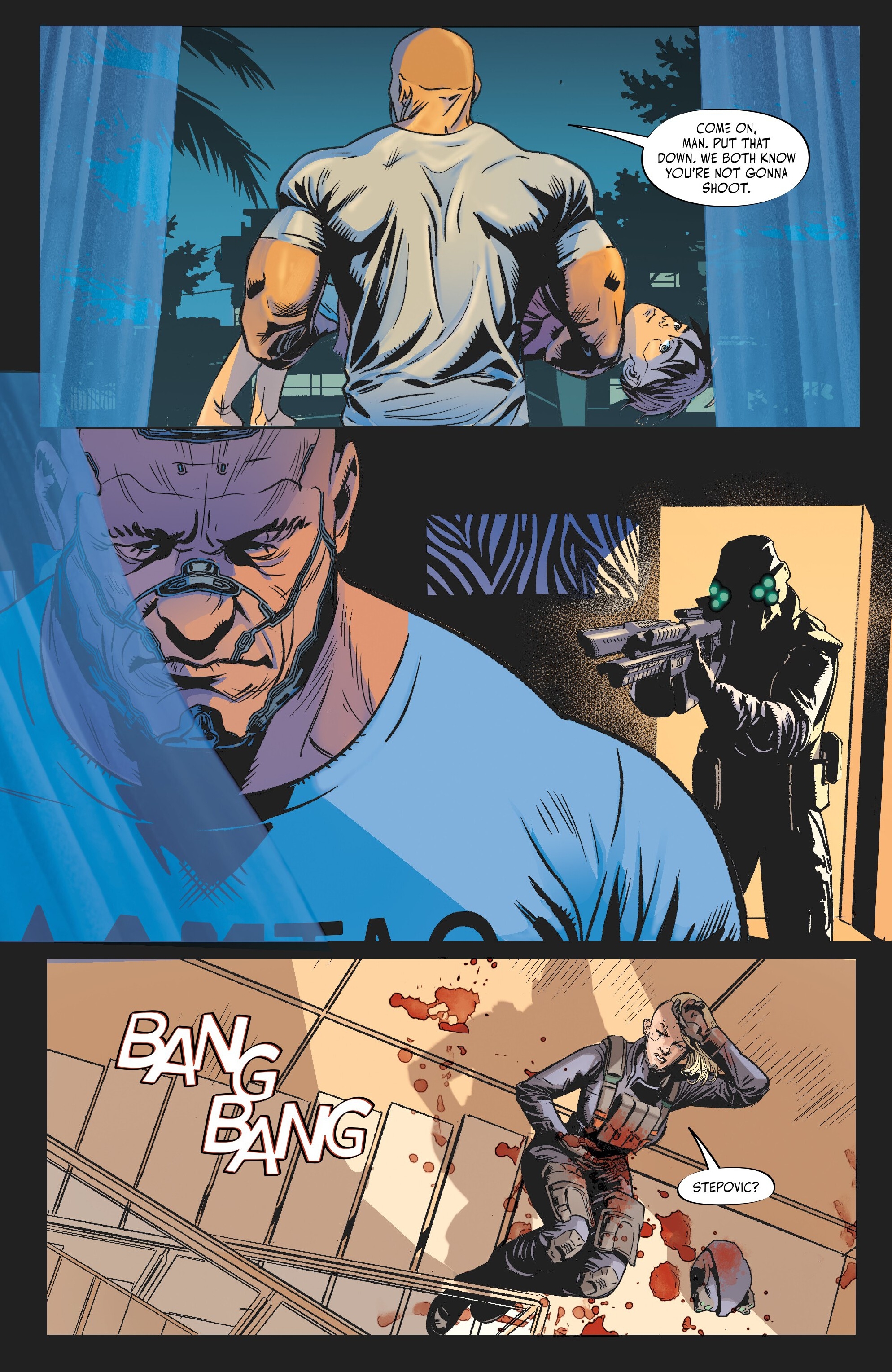 Cyberpunk 2077: Psycho Squad (2025-): Chapter 4 - Page 23