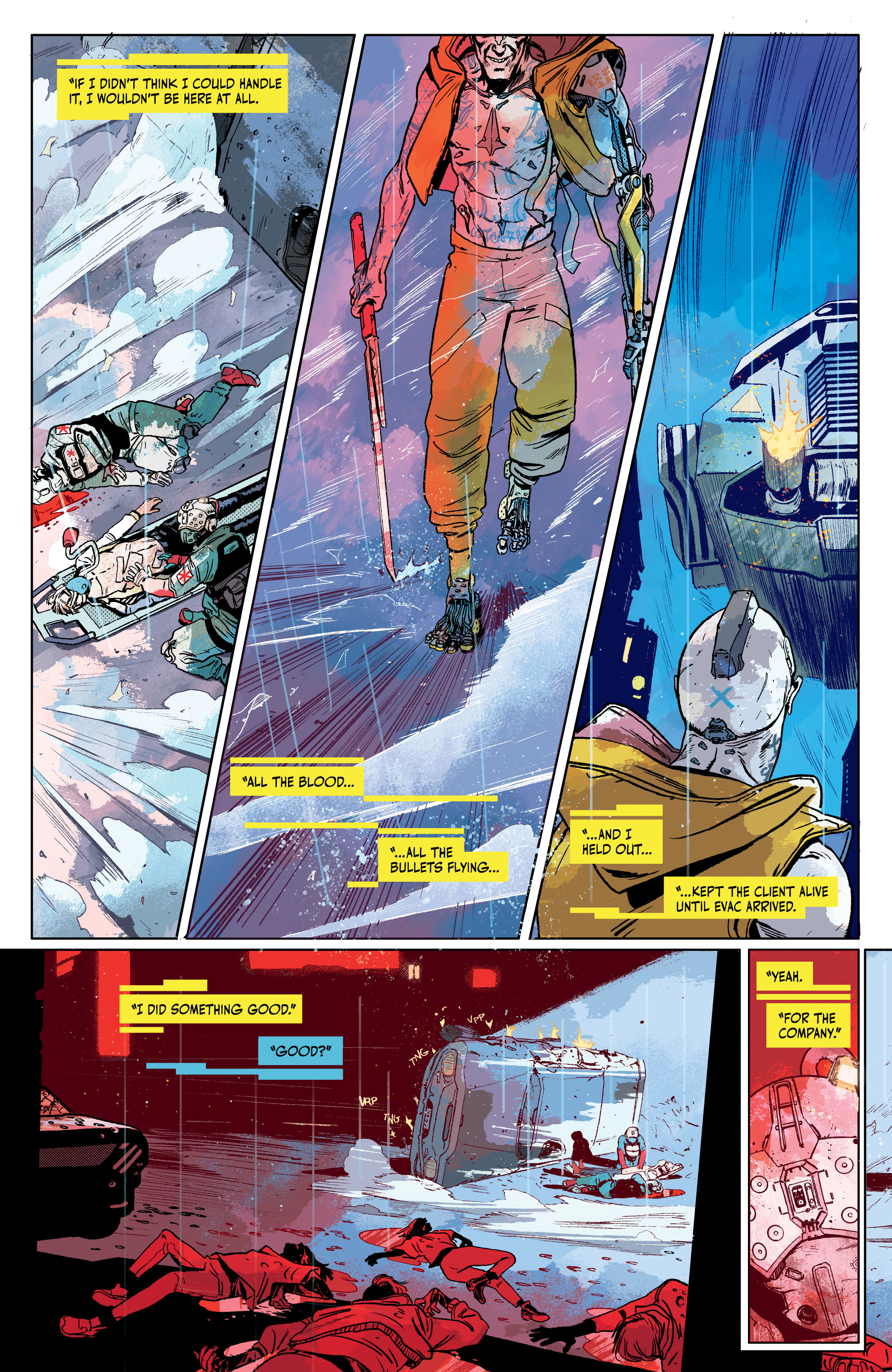 Cyberpunk 2077: Trauma Team (2020-) issue 1 - Page 10