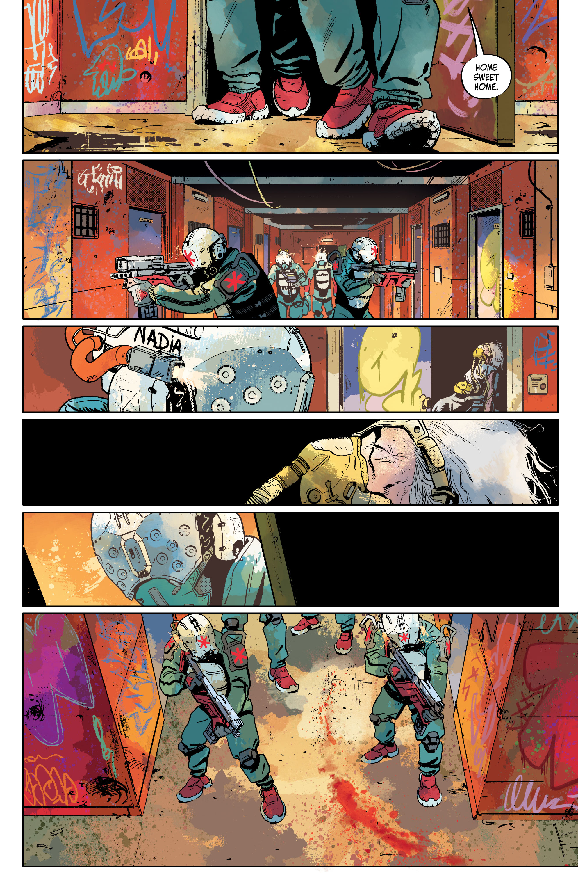 Cyberpunk 2077: Trauma Team (2020-) issue 1 - Page 17