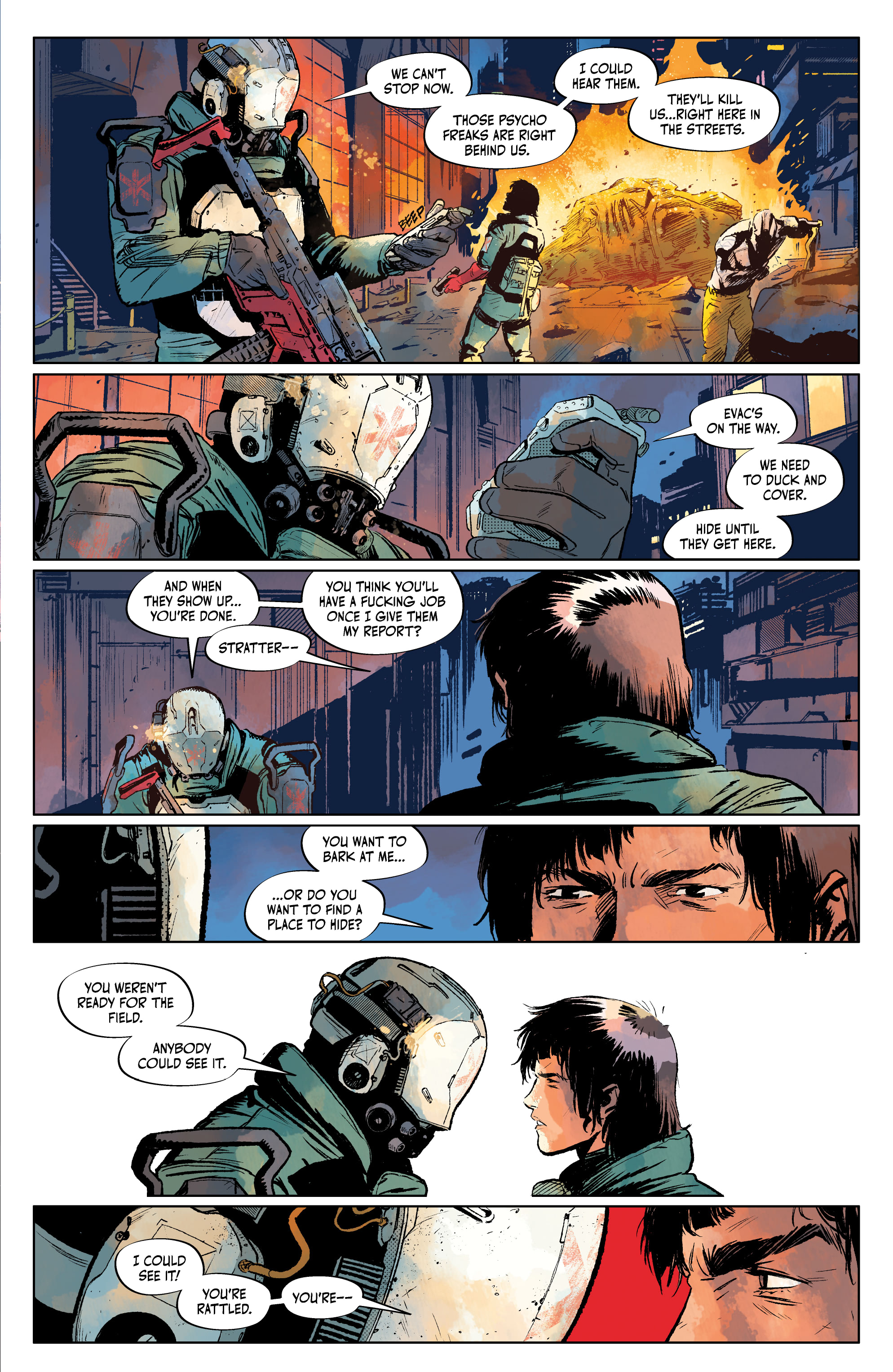 Cyberpunk 2077: Trauma Team (2020-) issue 4 - Page 7