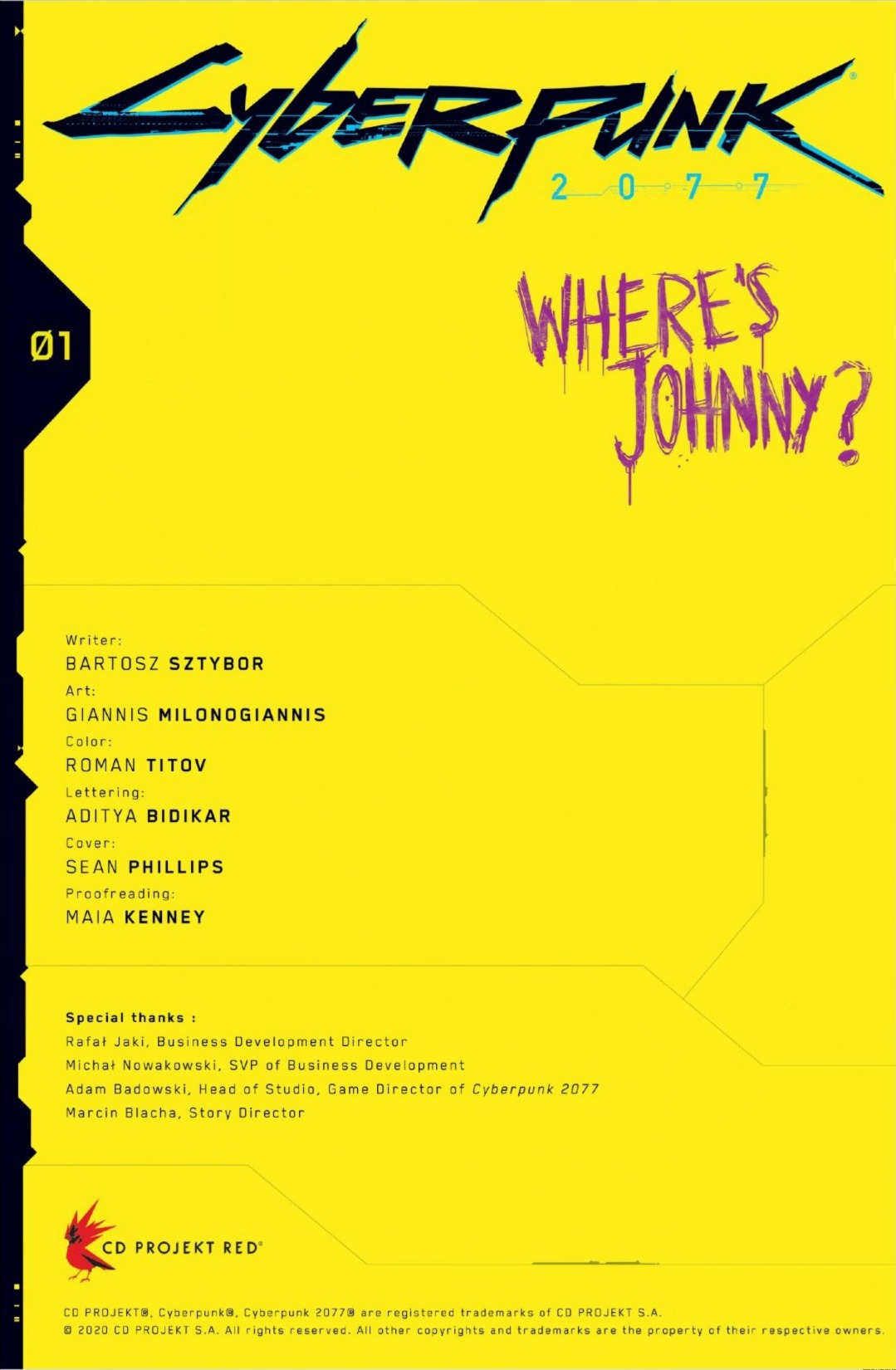 Cyberpunk 2077: Where's Johnny (2020): Chapter 1 - Page 2