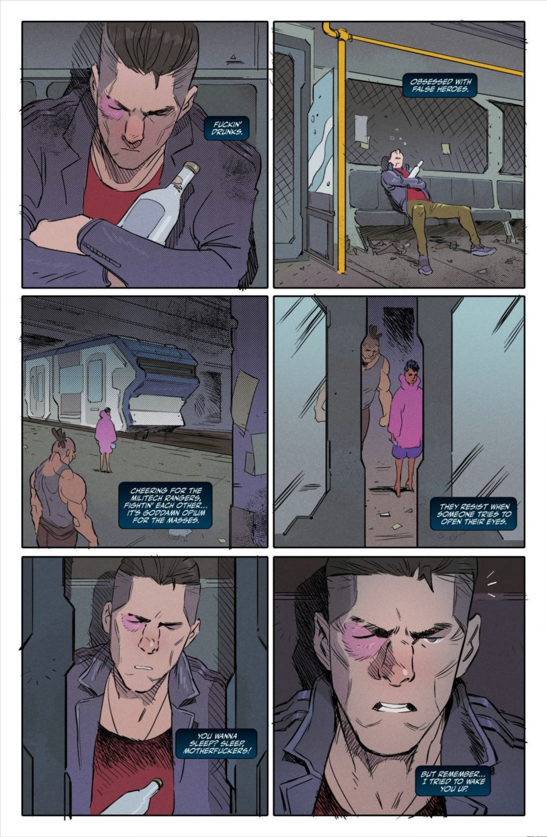 <{ $series->title }} issue 1 - Page 7