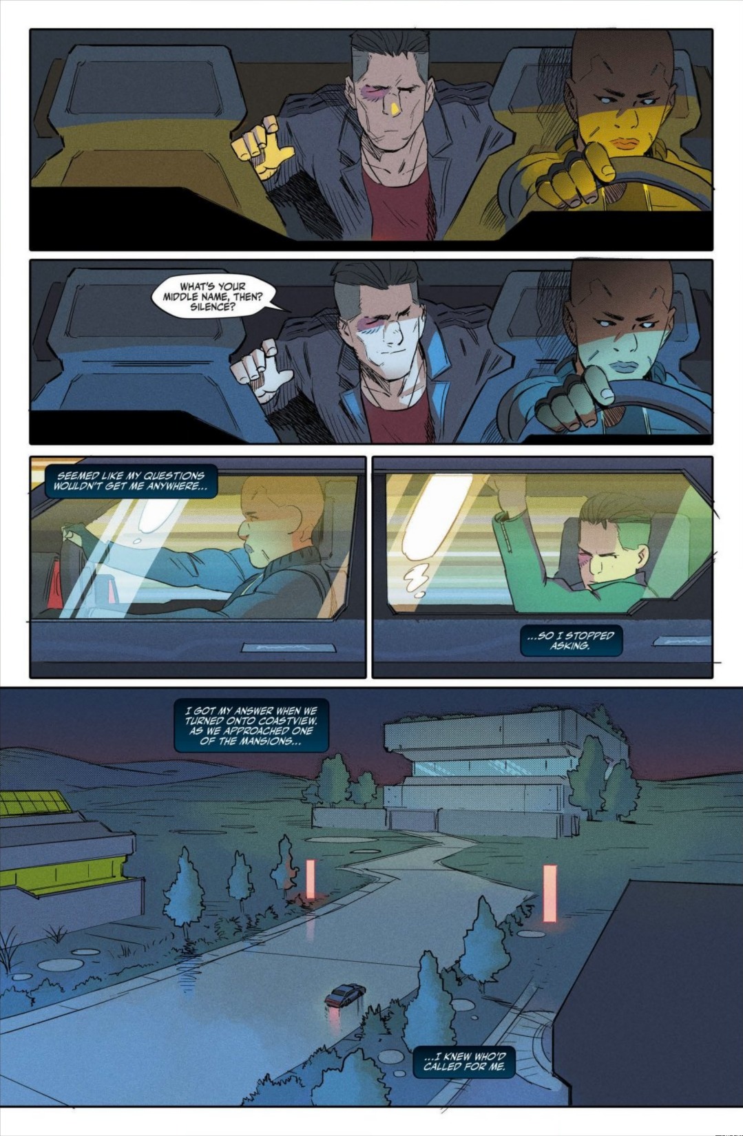 Cyberpunk 2077: Where's Johnny (2020) issue 1 - Page 13