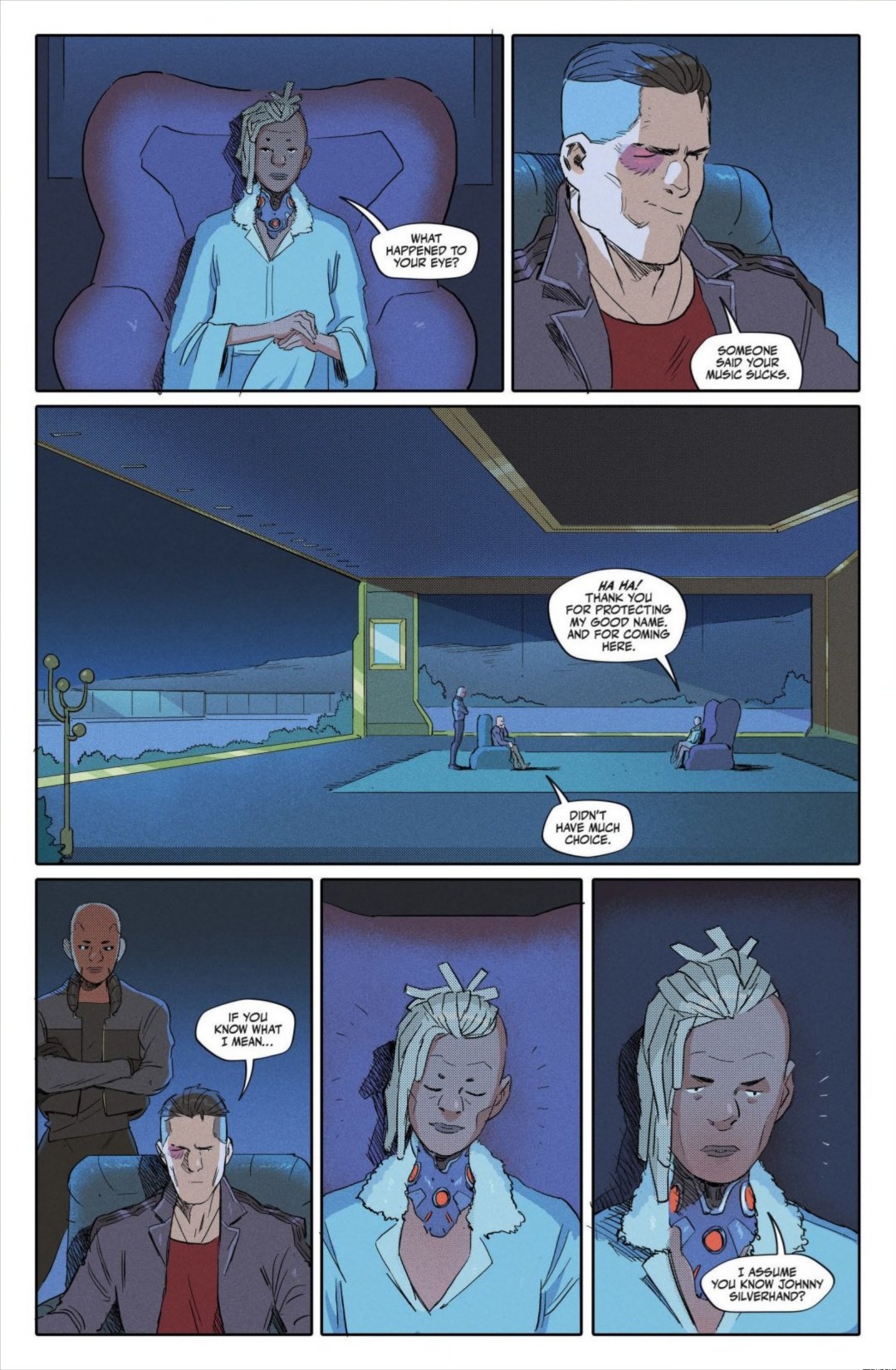 <{ $series->title }} issue 1 - Page 15