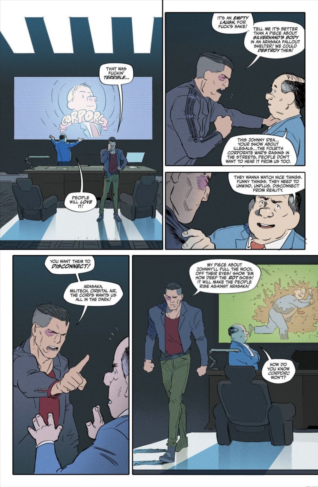 <{ $series->title }} issue 1 - Page 19