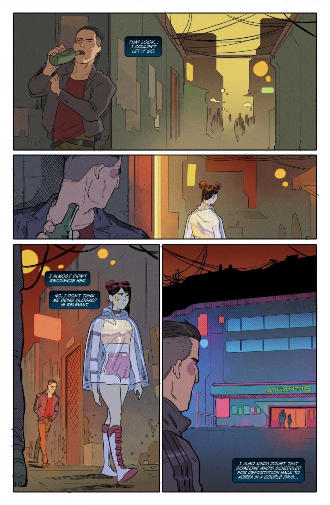 <{ $series->title }} issue 1 - Page 24