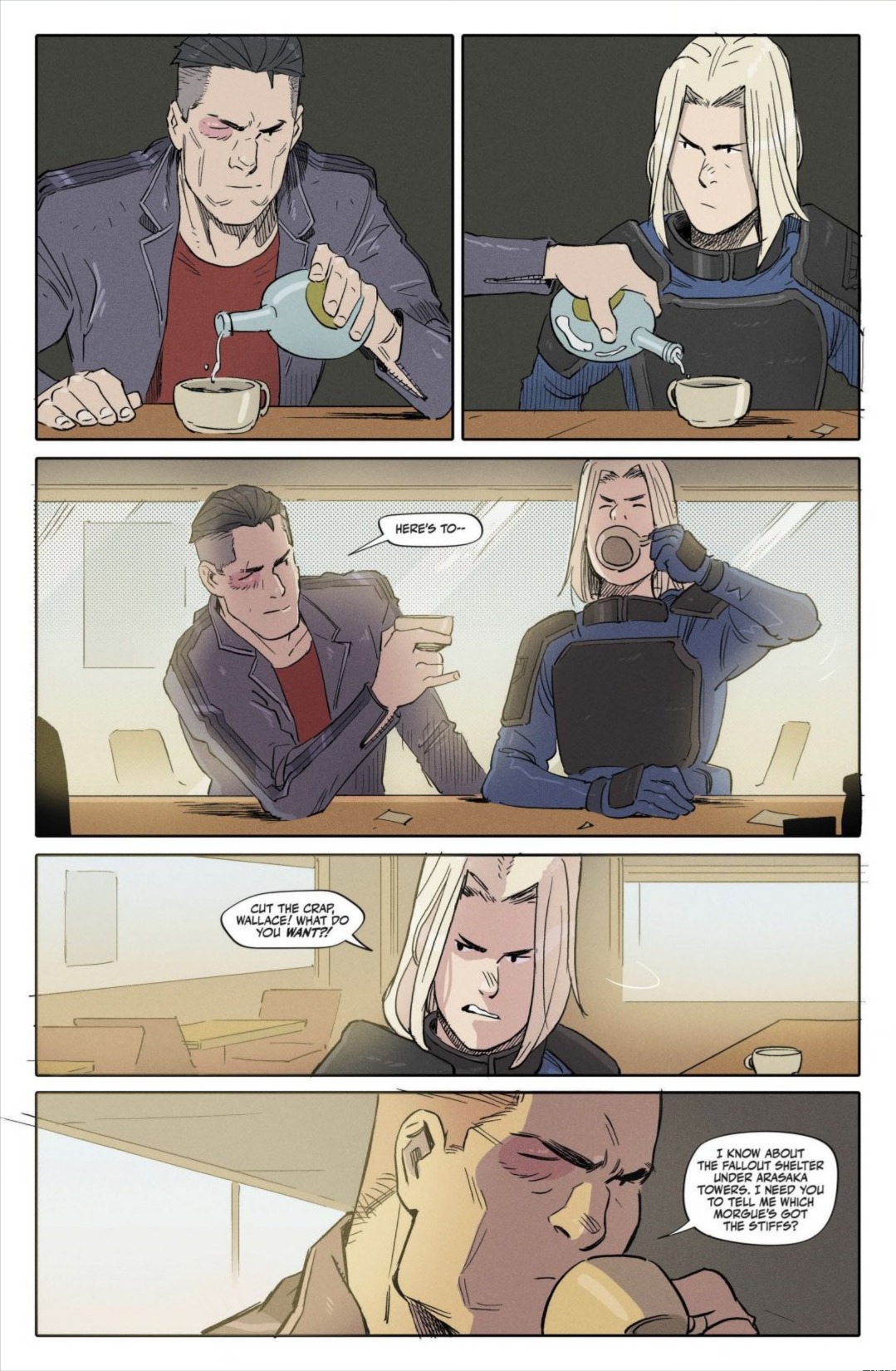 <{ $series->title }} issue 2 - Page 4