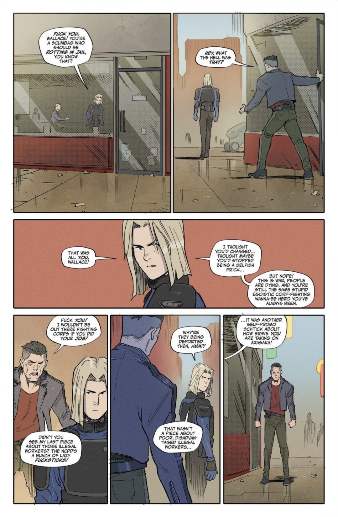 <{ $series->title }} issue 2 - Page 5