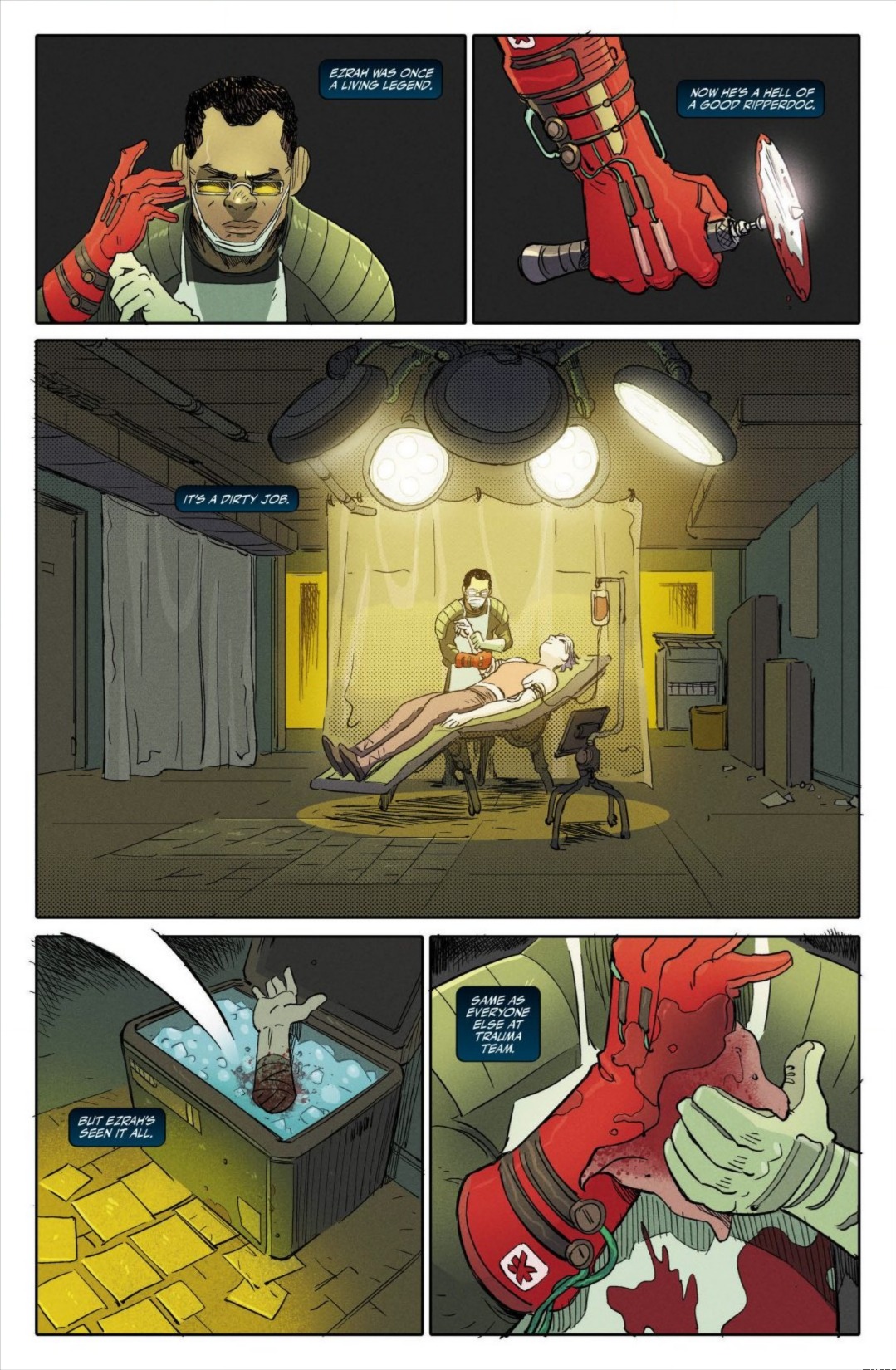 <{ $series->title }} issue 2 - Page 6