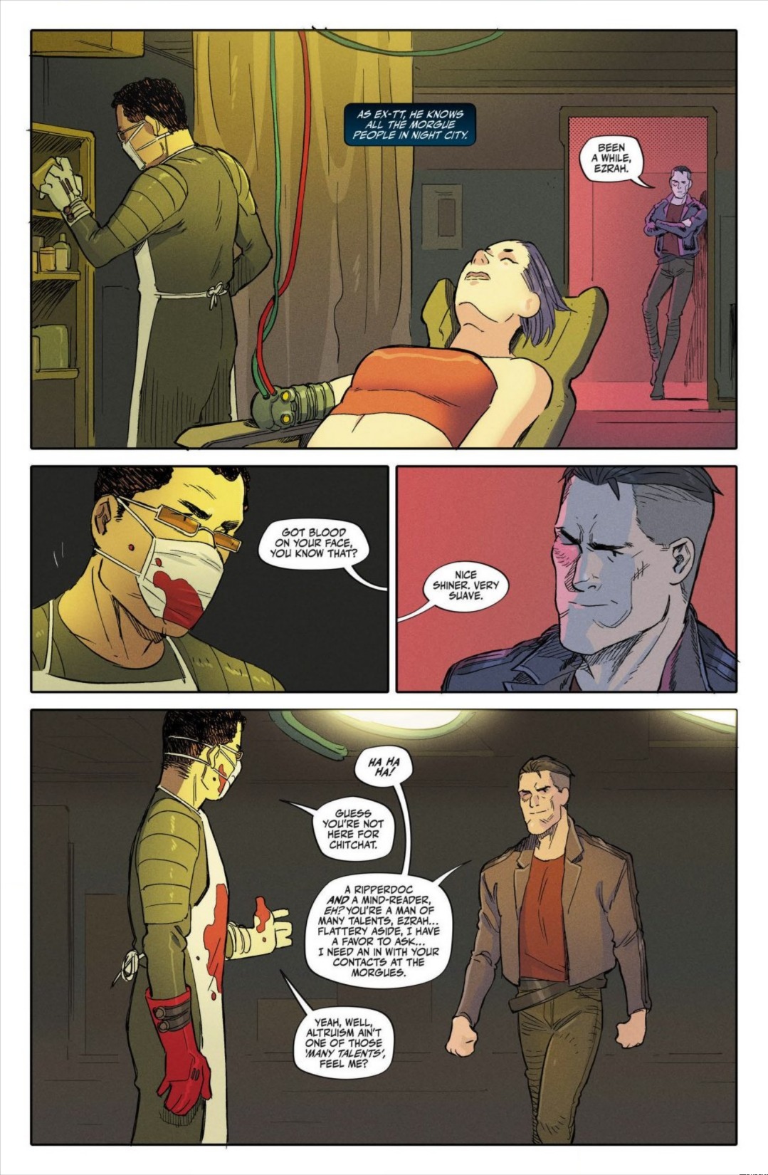 <{ $series->title }} issue 2 - Page 7