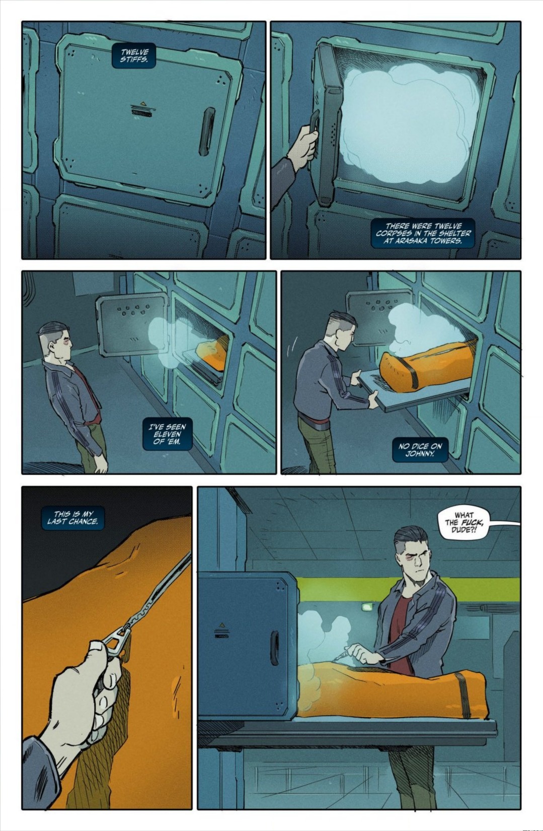 <{ $series->title }} issue 2 - Page 9