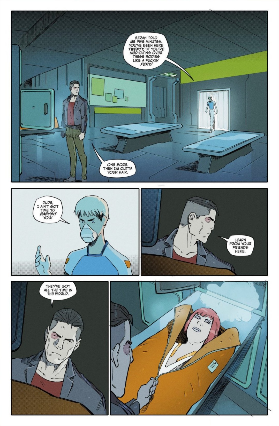 <{ $series->title }} issue 2 - Page 10